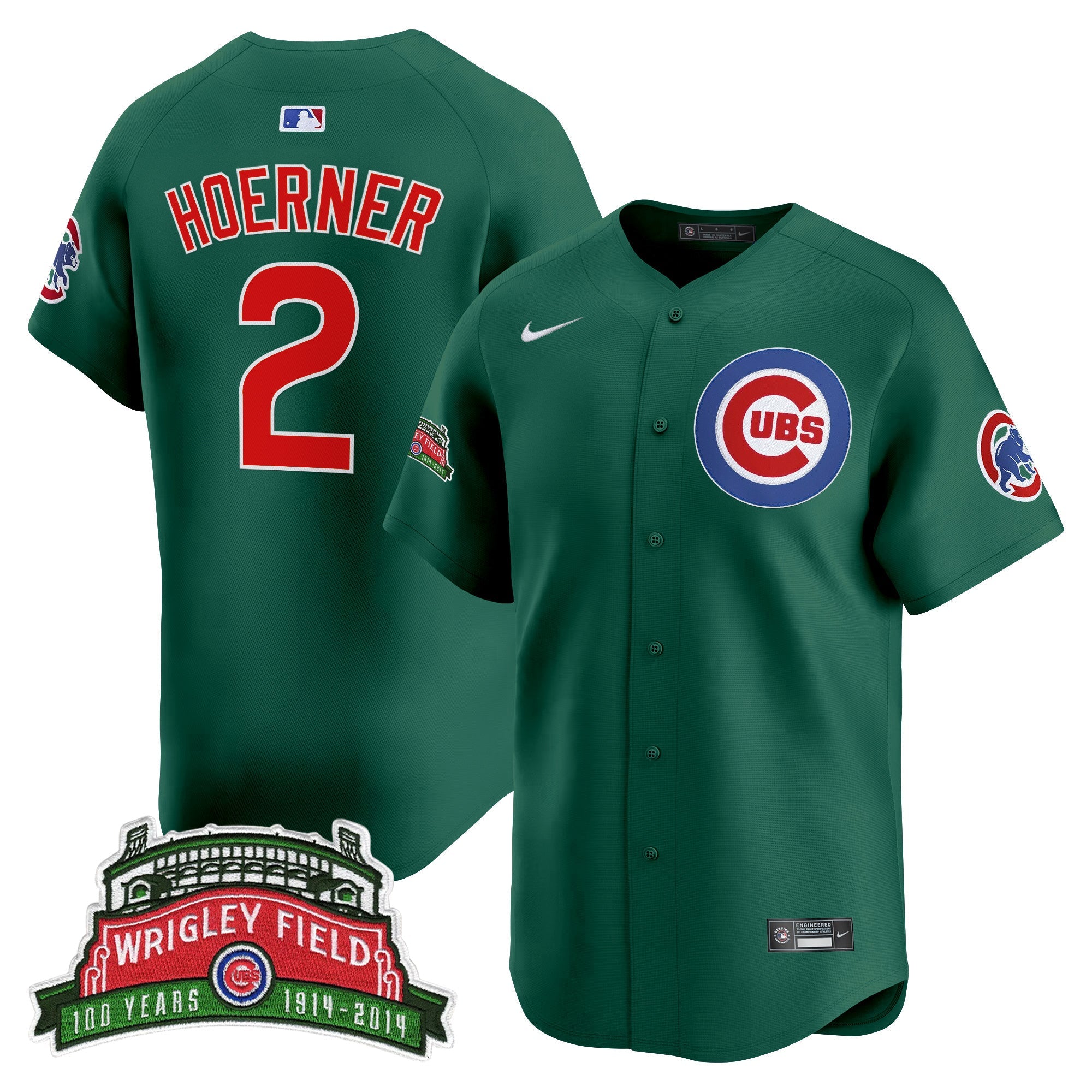 Men’s Chicago Wrigley Field Style Vapor Premier Limited Jersey