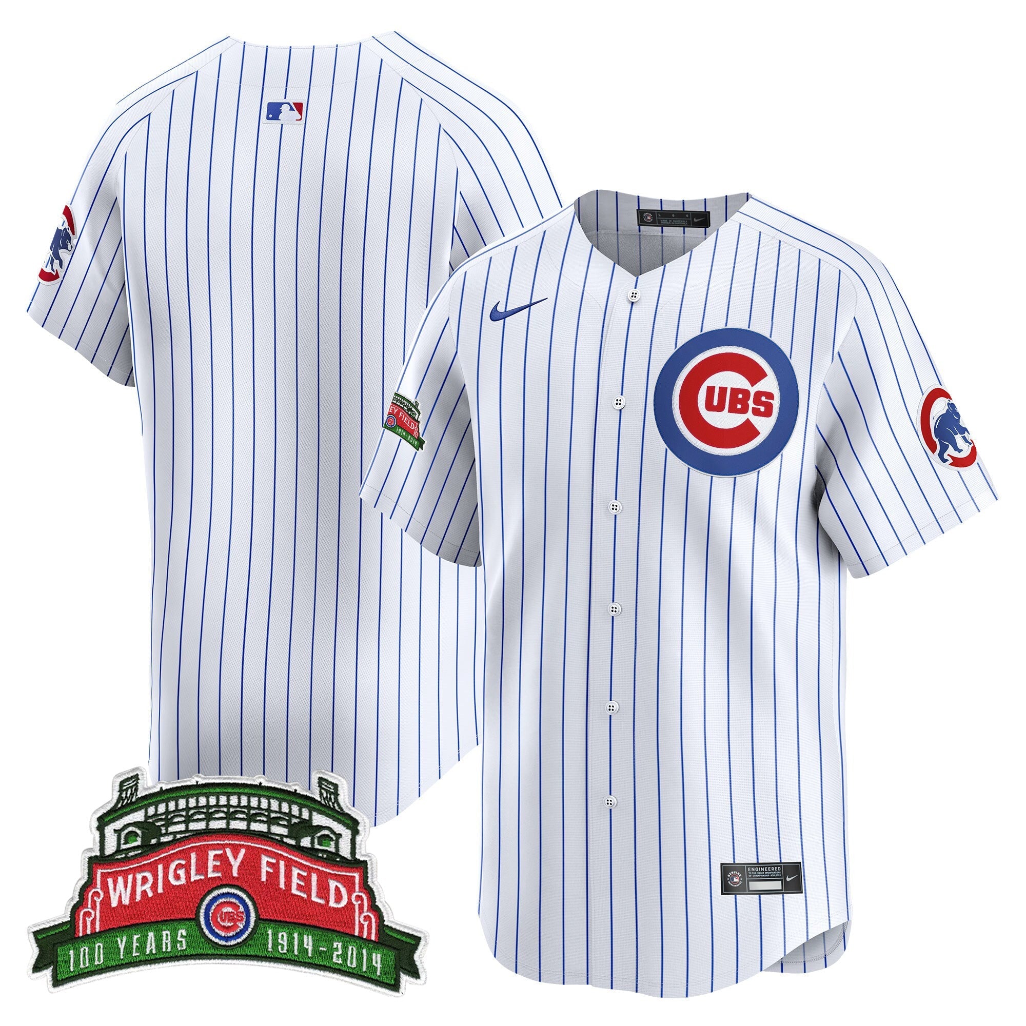 Men’s Chicago Wrigley Field Style Vapor Premier Limited Jersey