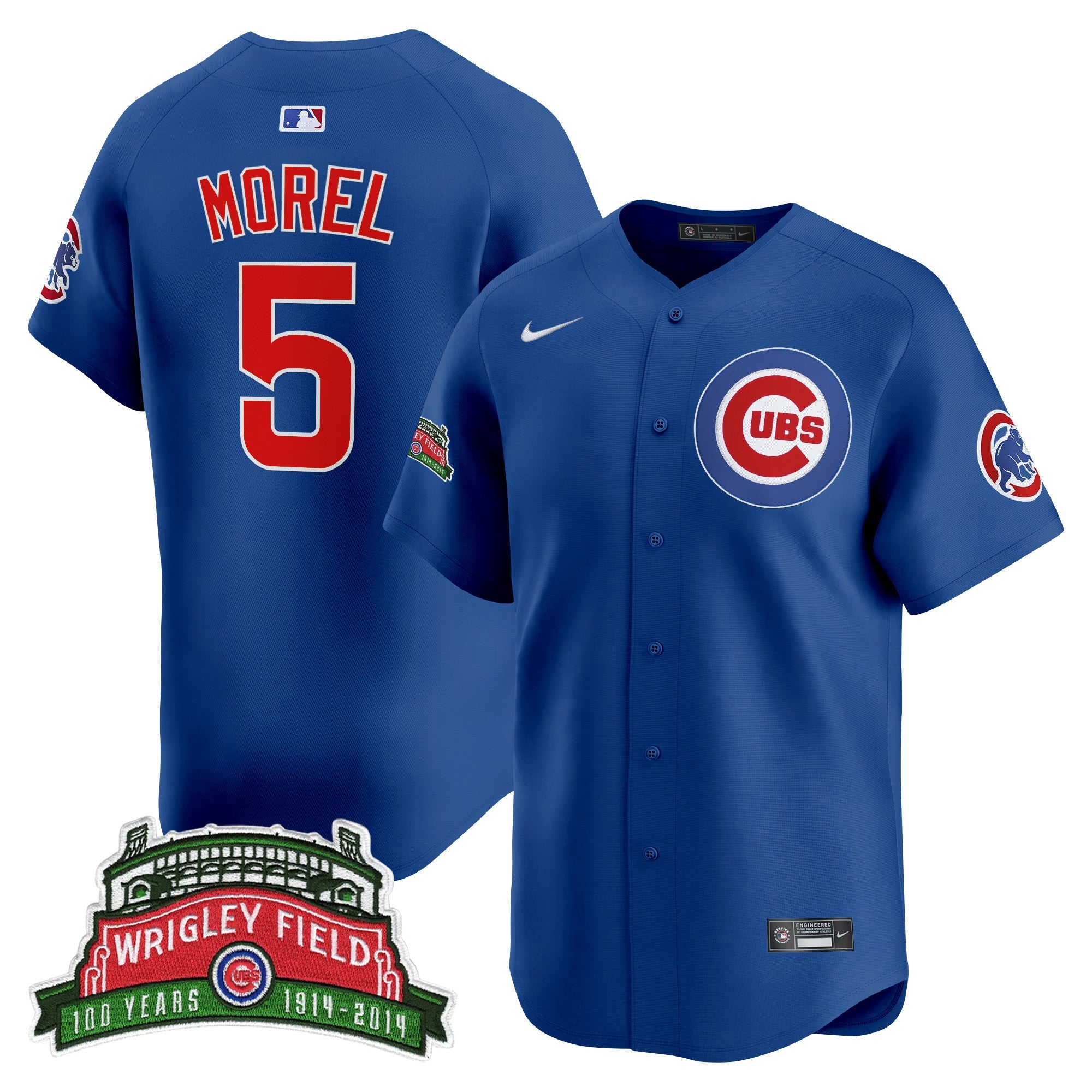 Men’s Chicago Wrigley Field Style Vapor Premier Limited Jersey