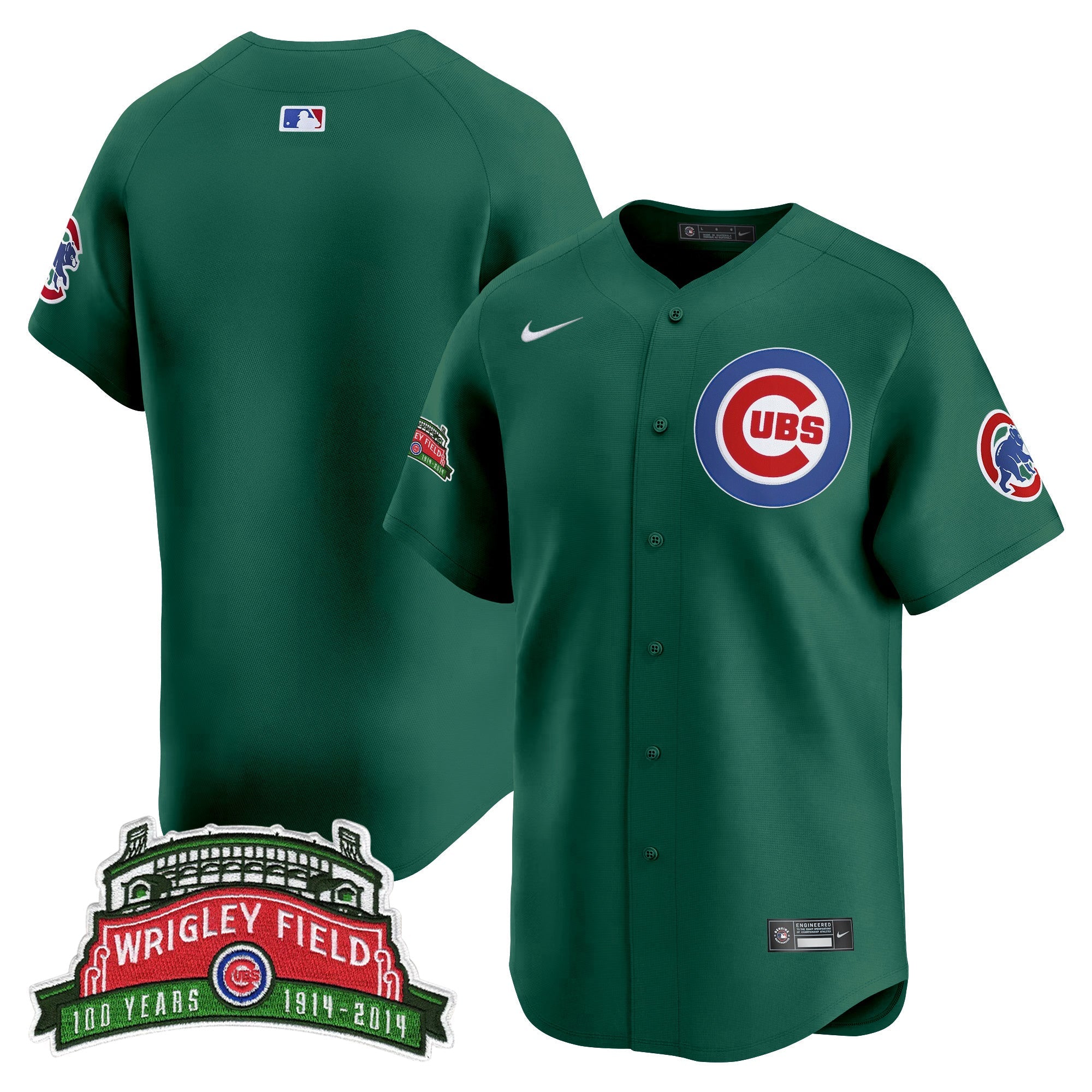 Men’s Chicago Wrigley Field Style Vapor Premier Limited Jersey