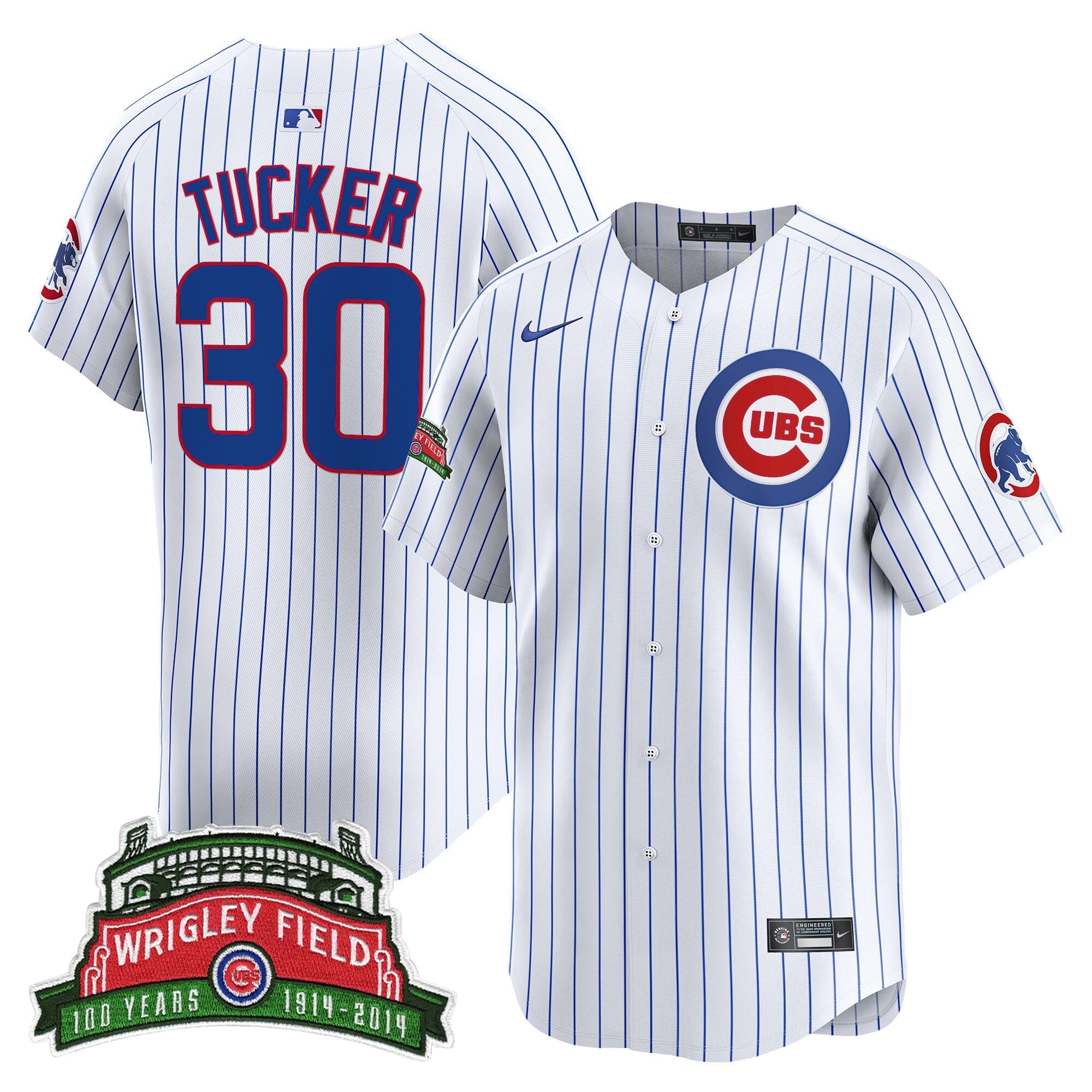 Men’s Chicago Wrigley Field Style Vapor Premier Limited Jersey