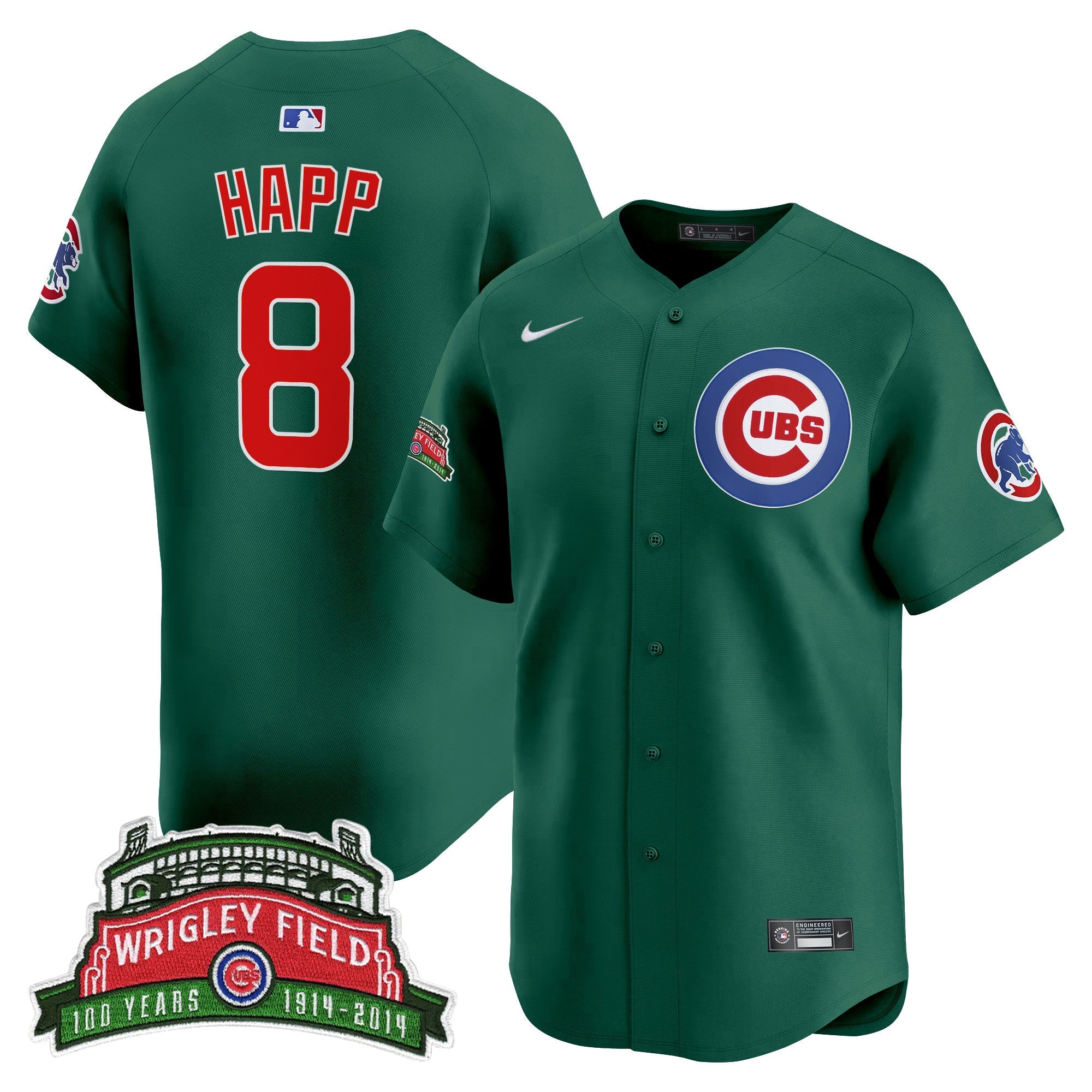 Men’s Chicago Wrigley Field Style Vapor Premier Limited Jersey