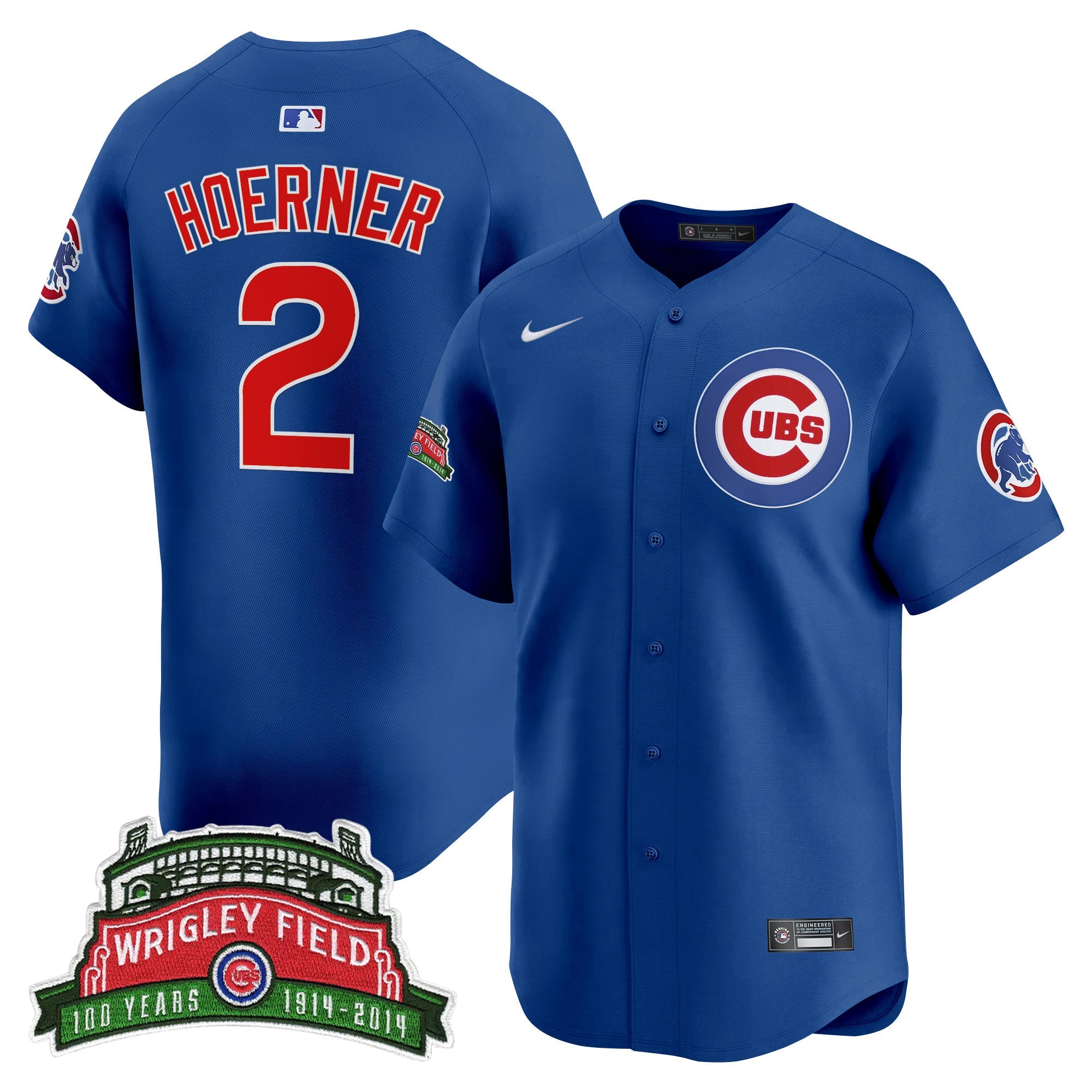 Men’s Chicago Wrigley Field Style Vapor Premier Limited Jersey