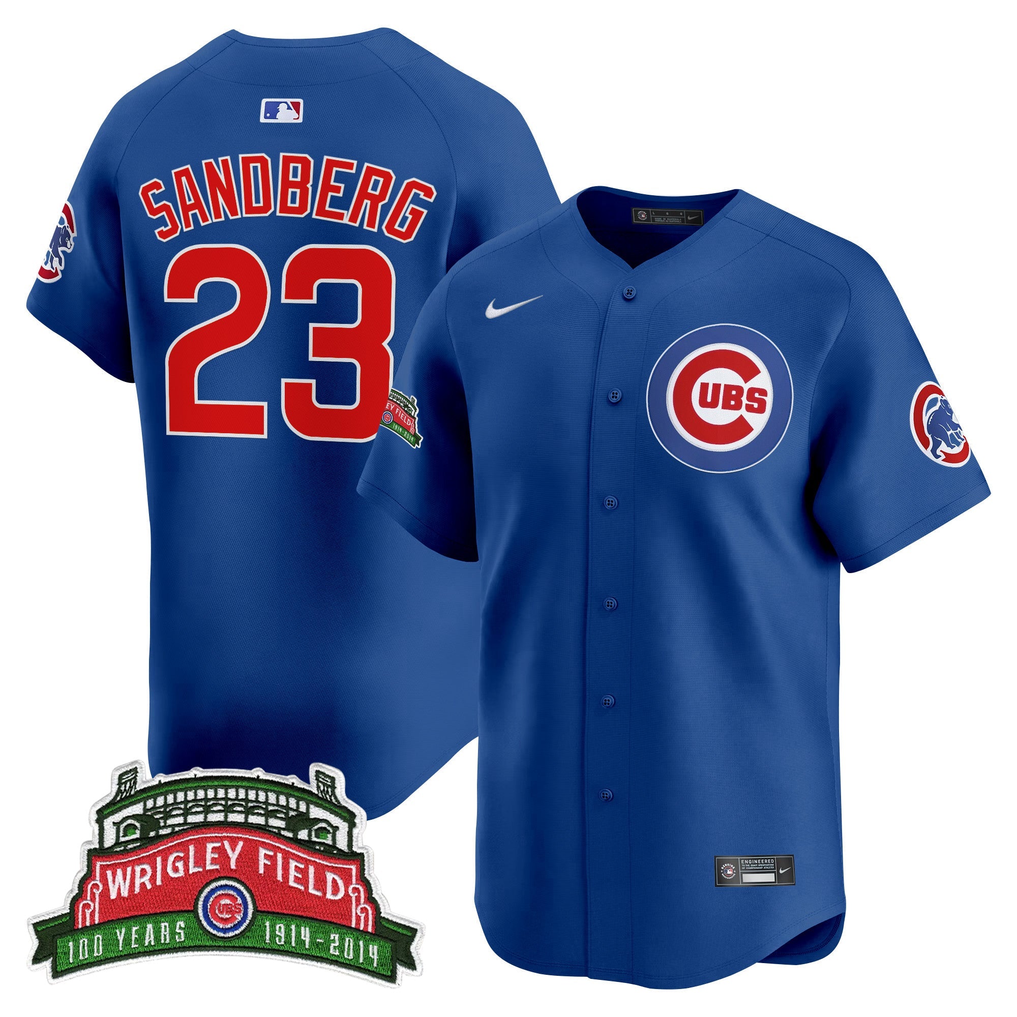 Men’s Chicago Wrigley Field Style Vapor Premier Limited Jersey