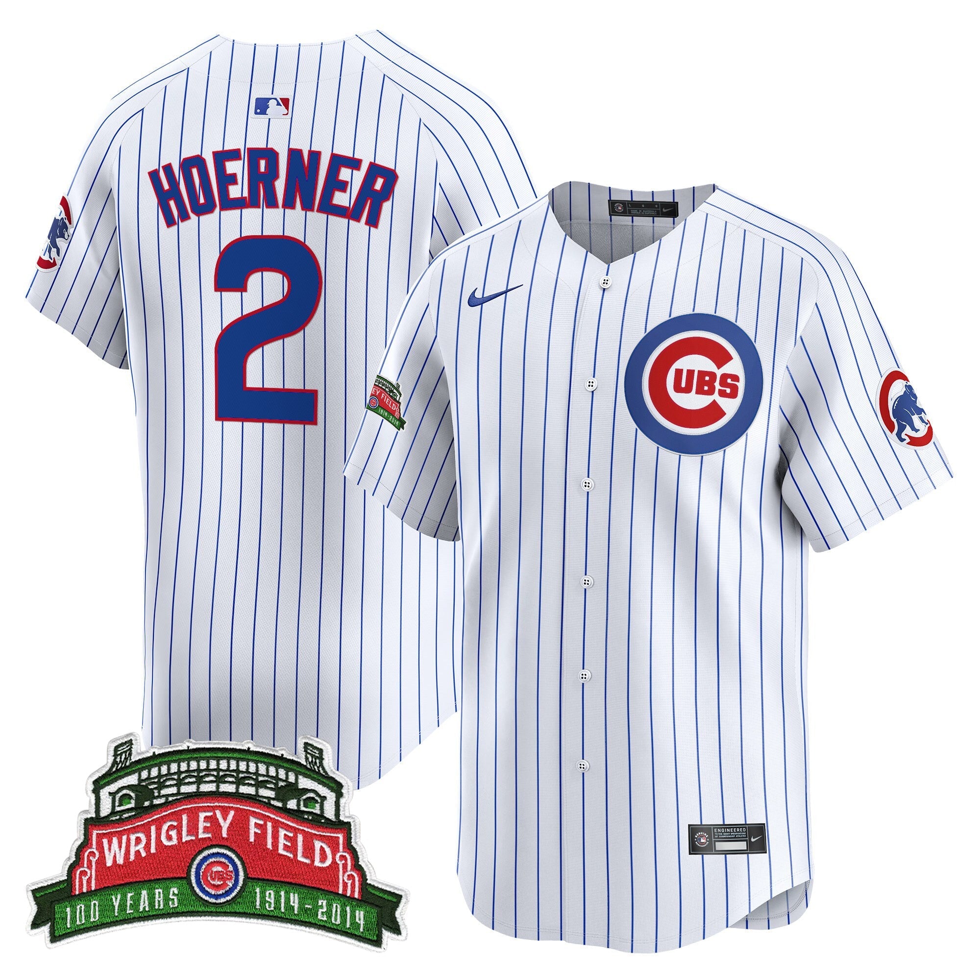 Men’s Chicago Wrigley Field Style Vapor Premier Limited Jersey
