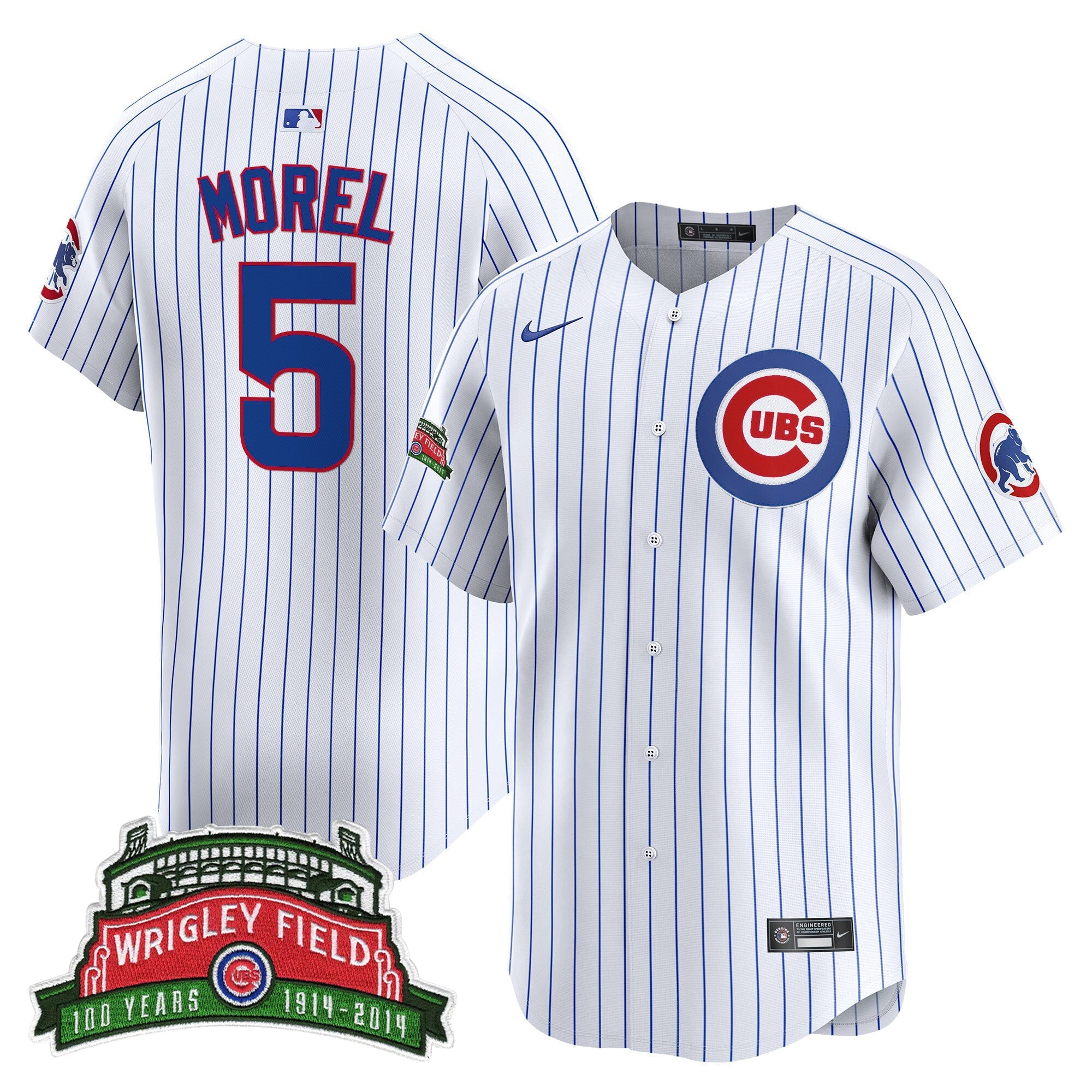 Men’s Chicago Wrigley Field Style Vapor Premier Limited Jersey