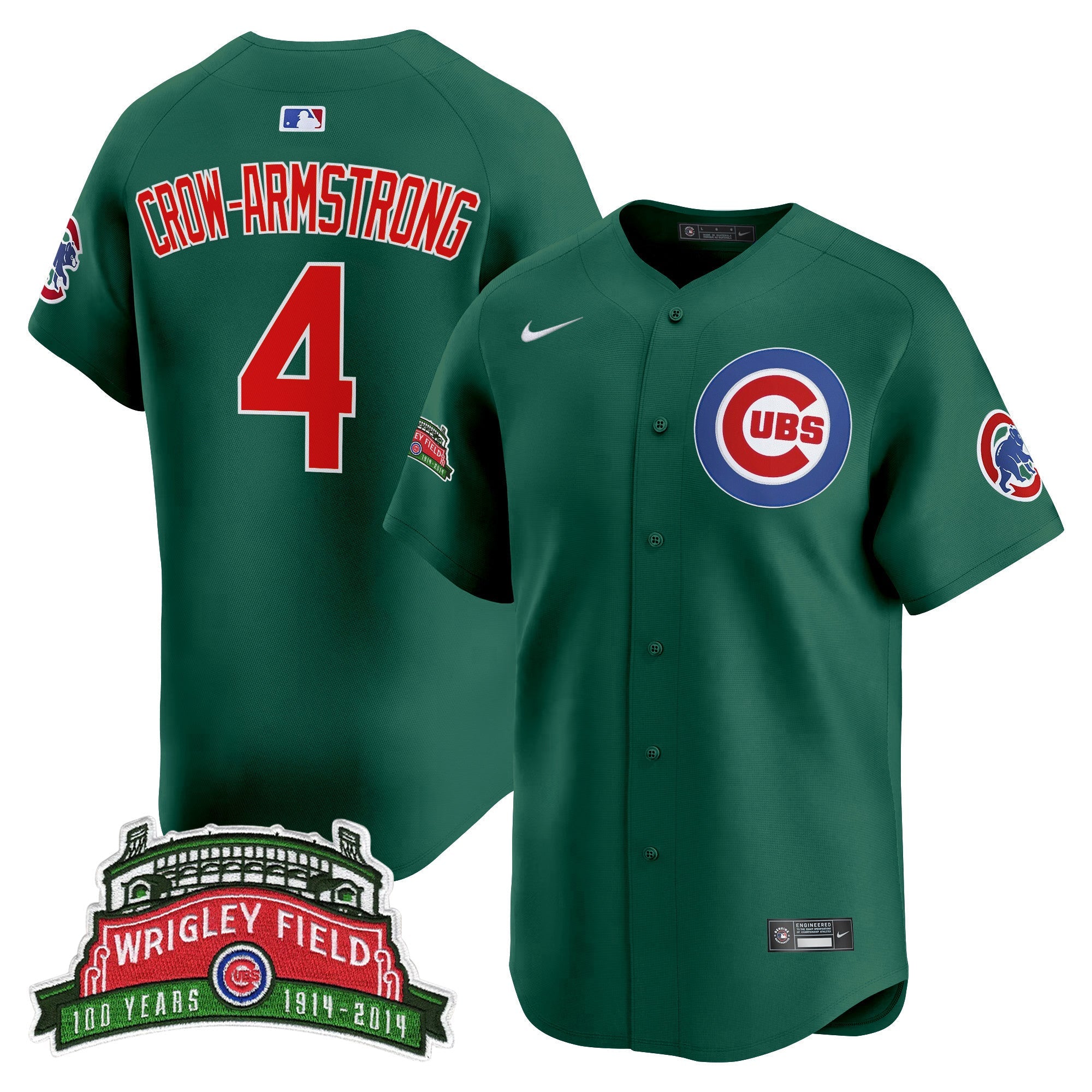 Men’s Chicago Wrigley Field Style Vapor Premier Limited Jersey