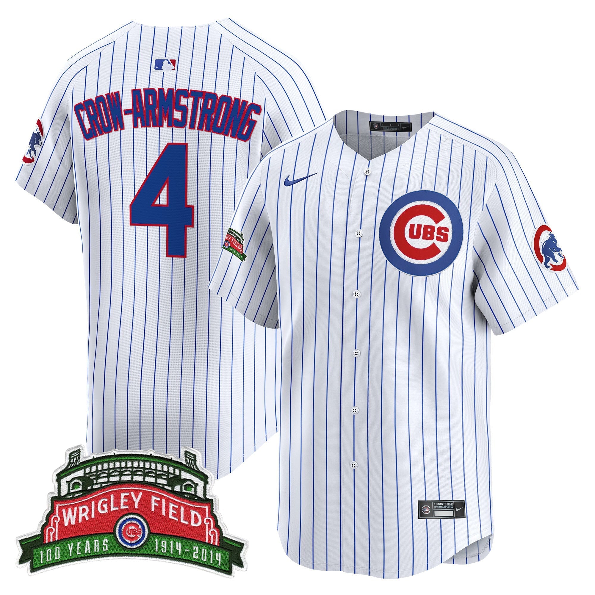 Men’s Chicago Wrigley Field Style Vapor Premier Limited Jersey