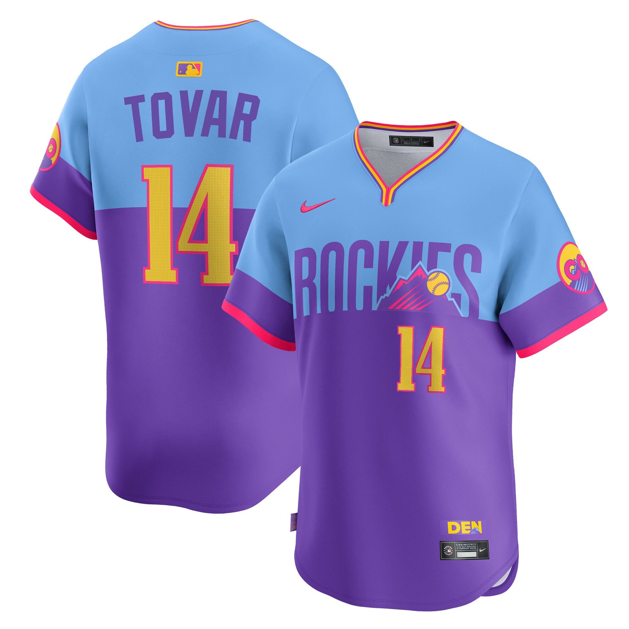 Colorado 2025 City Connect Vapor Premier Limited Jersey – Stitched