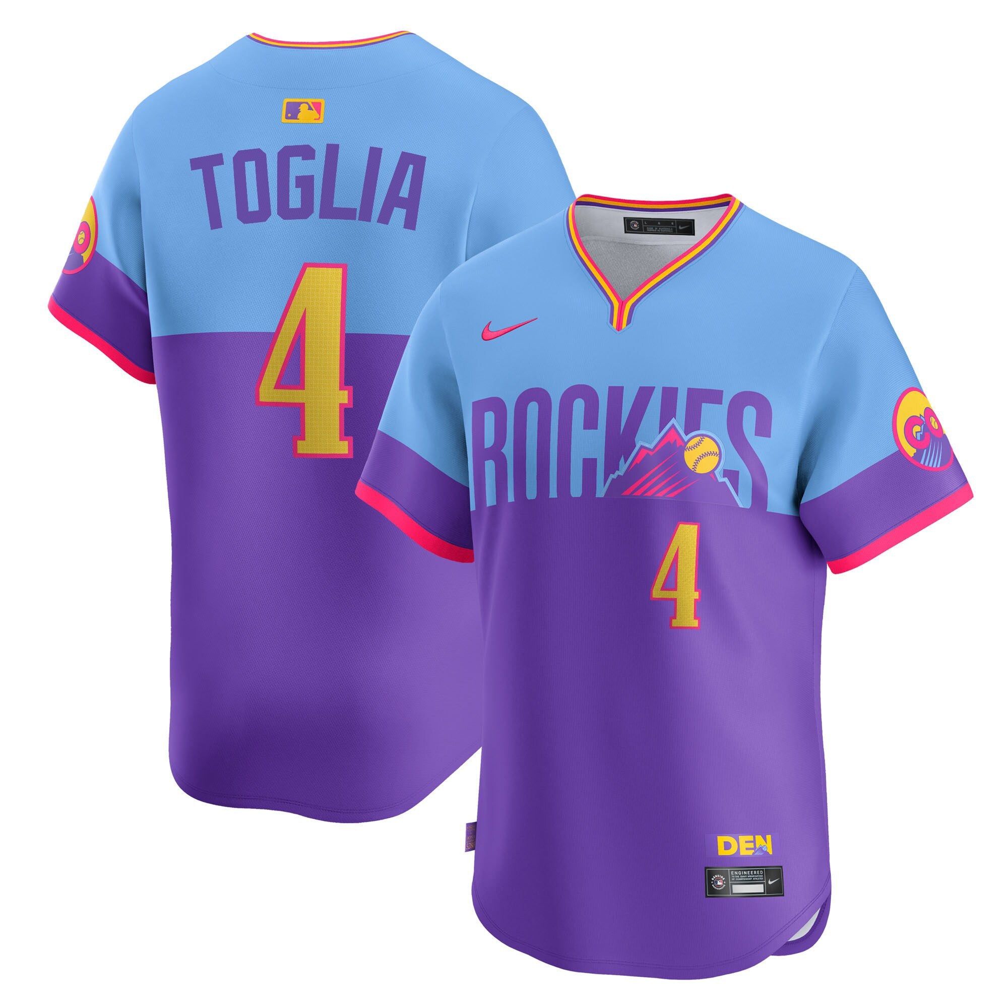 Colorado 2025 City Connect Vapor Premier Limited Jersey – Stitched