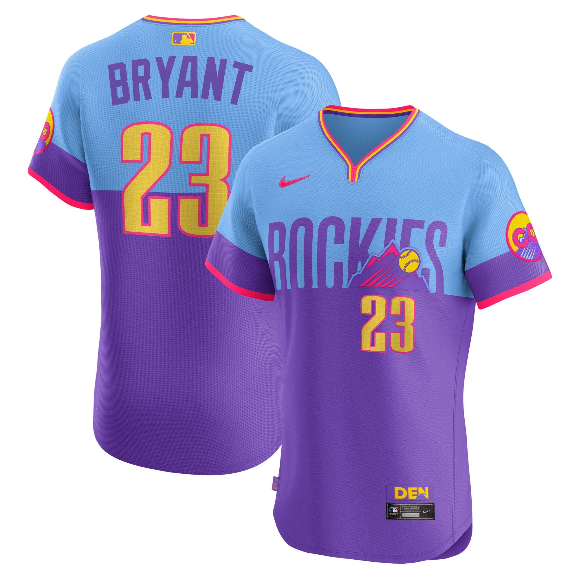 Colorado 2025 City Connect Vapor Premier Elite Jersey – Stitched