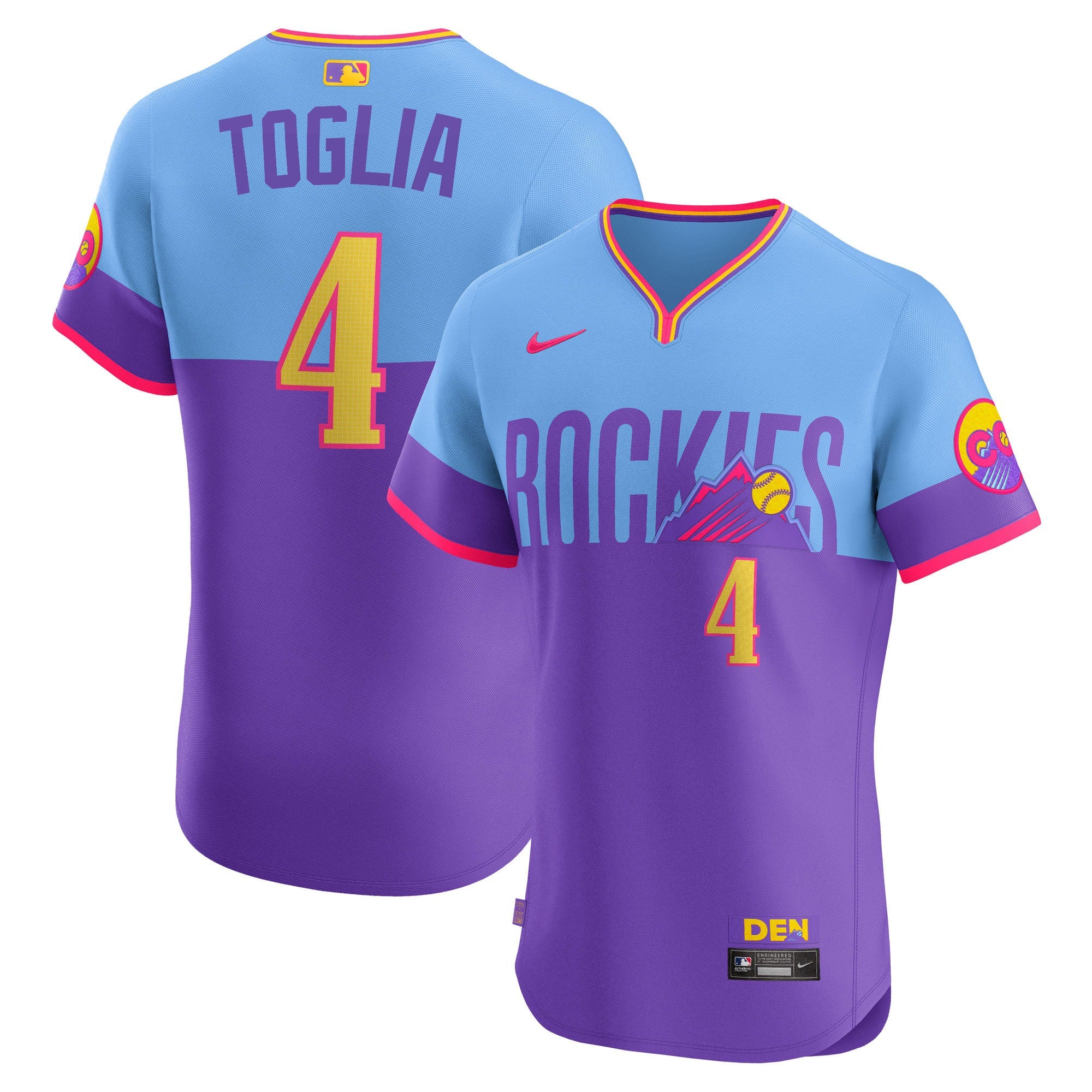 Colorado 2025 City Connect Vapor Premier Elite Jersey – Stitched
