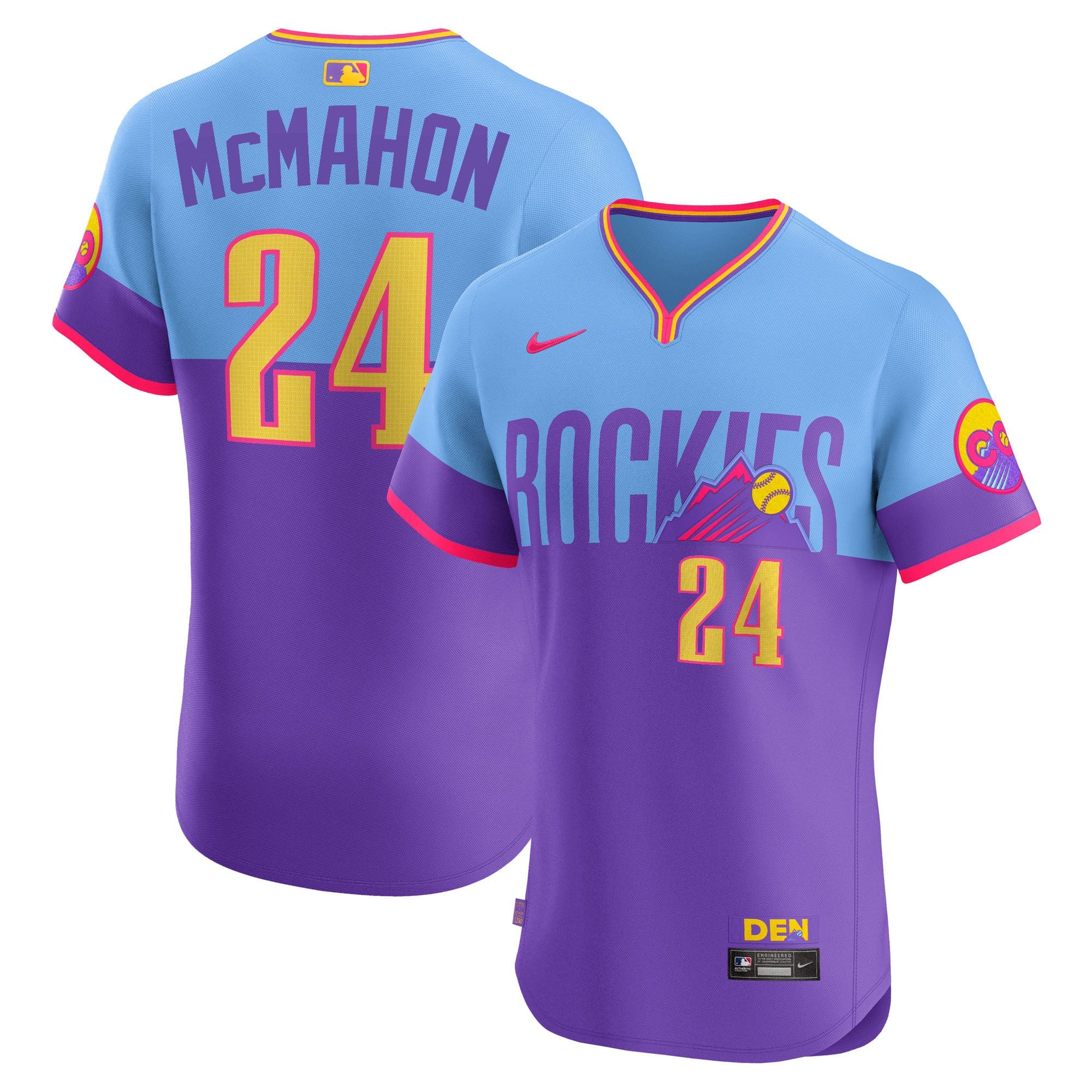 Colorado 2025 City Connect Vapor Premier Elite Jersey – Stitched