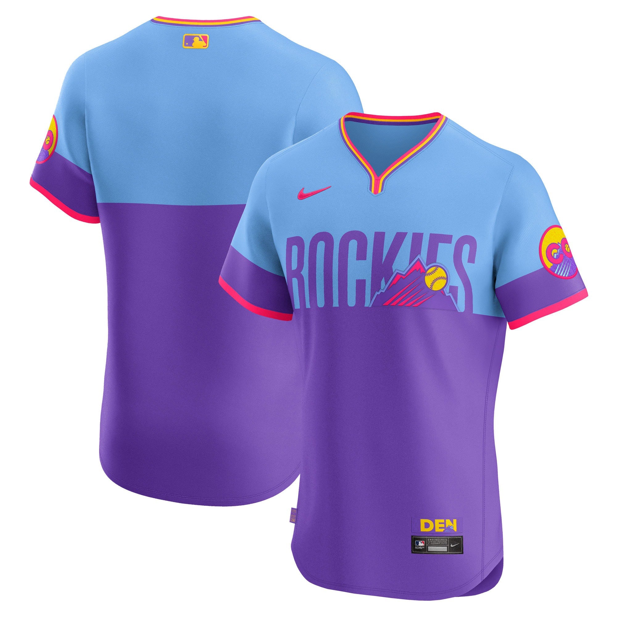 Colorado 2025 City Connect Vapor Premier Elite Jersey – Stitched