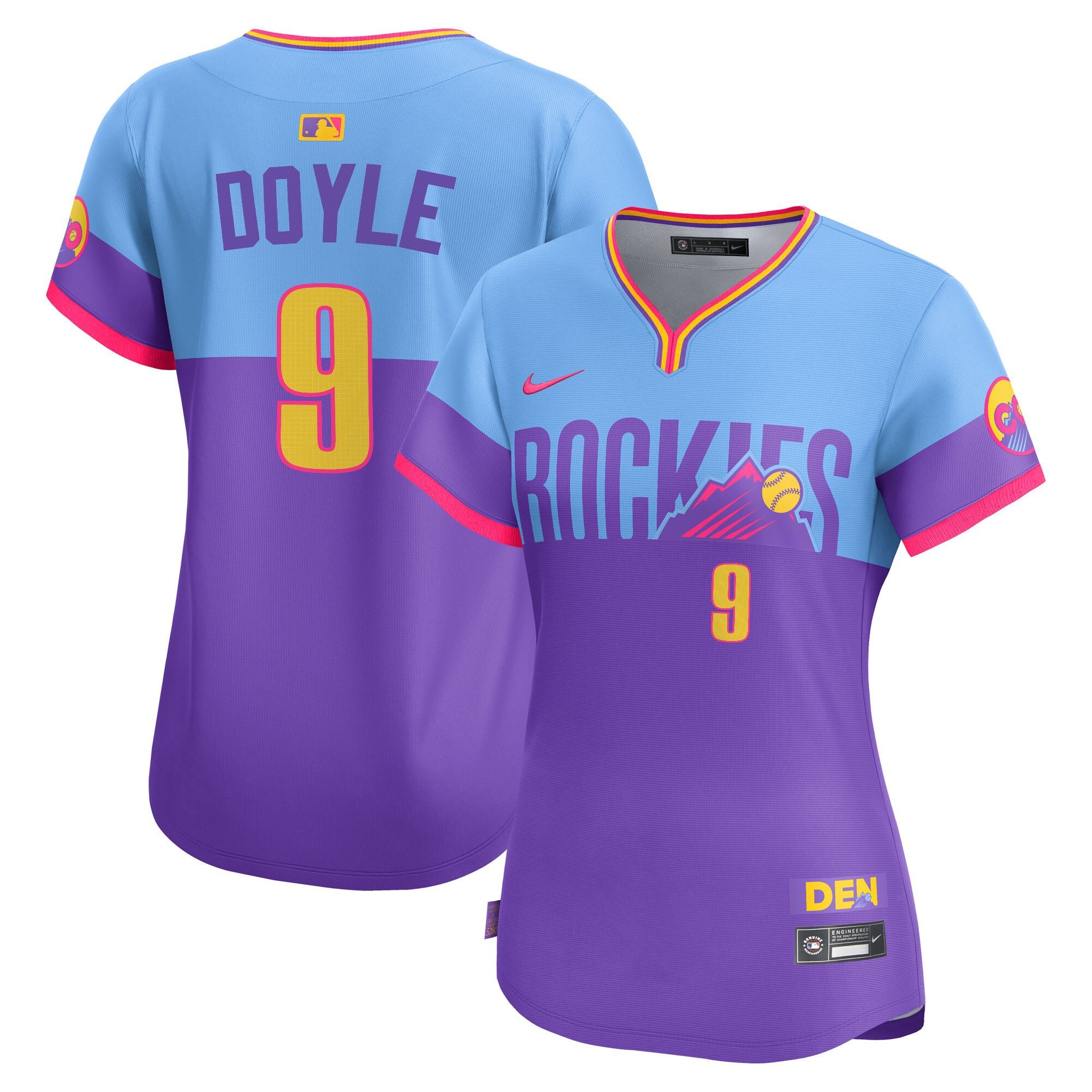 Women’s Colorado 2025 City Connect Vapor Premier Limited Jersey – Stitched