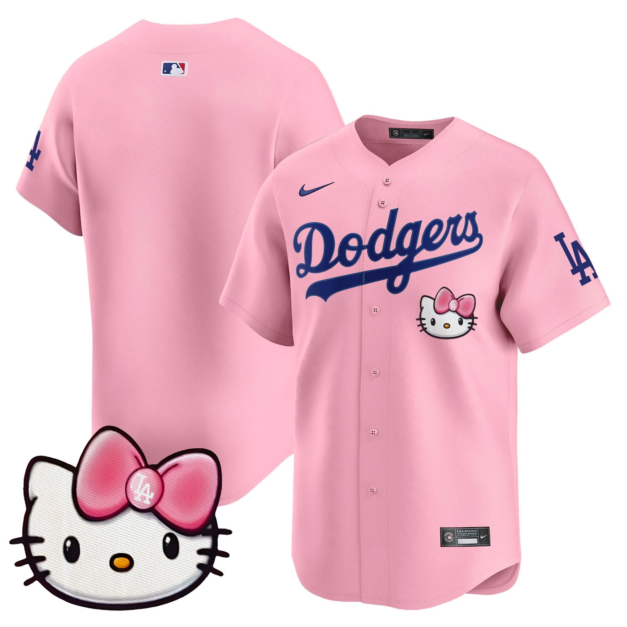 Unisex 2025 Hello Kitty Vapor Premier Limited Jersey