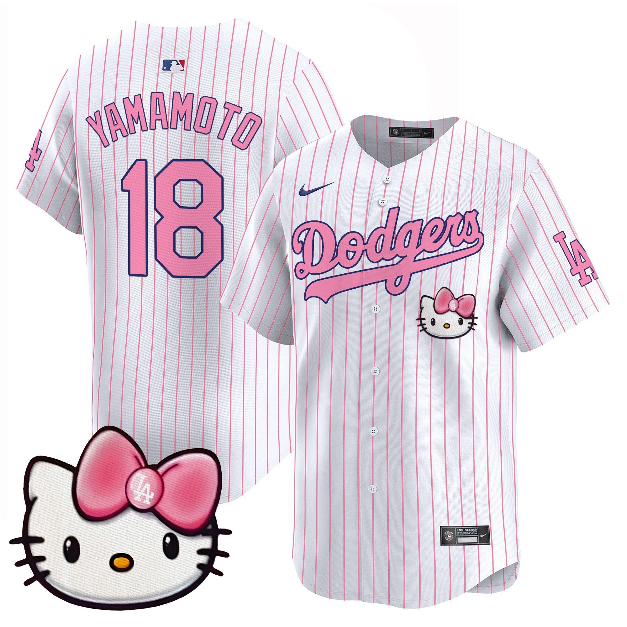Unisex 2025 Hello Kitty Vapor Premier Limited Jersey