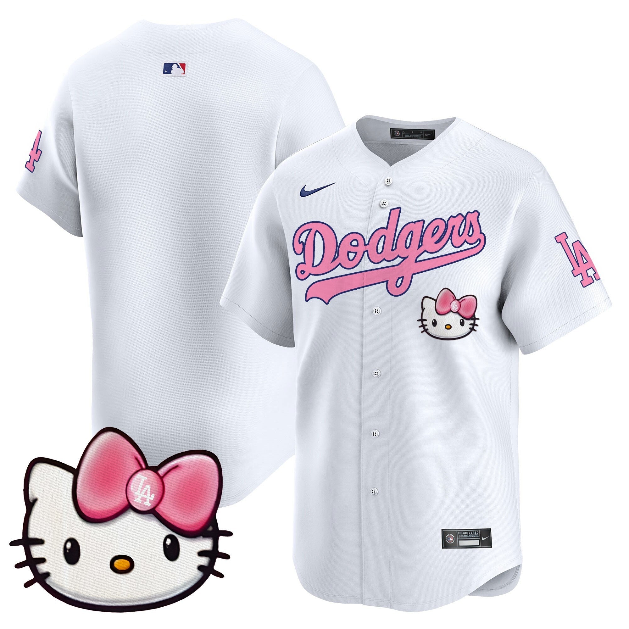Unisex 2025 Hello Kitty Vapor Premier Limited Jersey