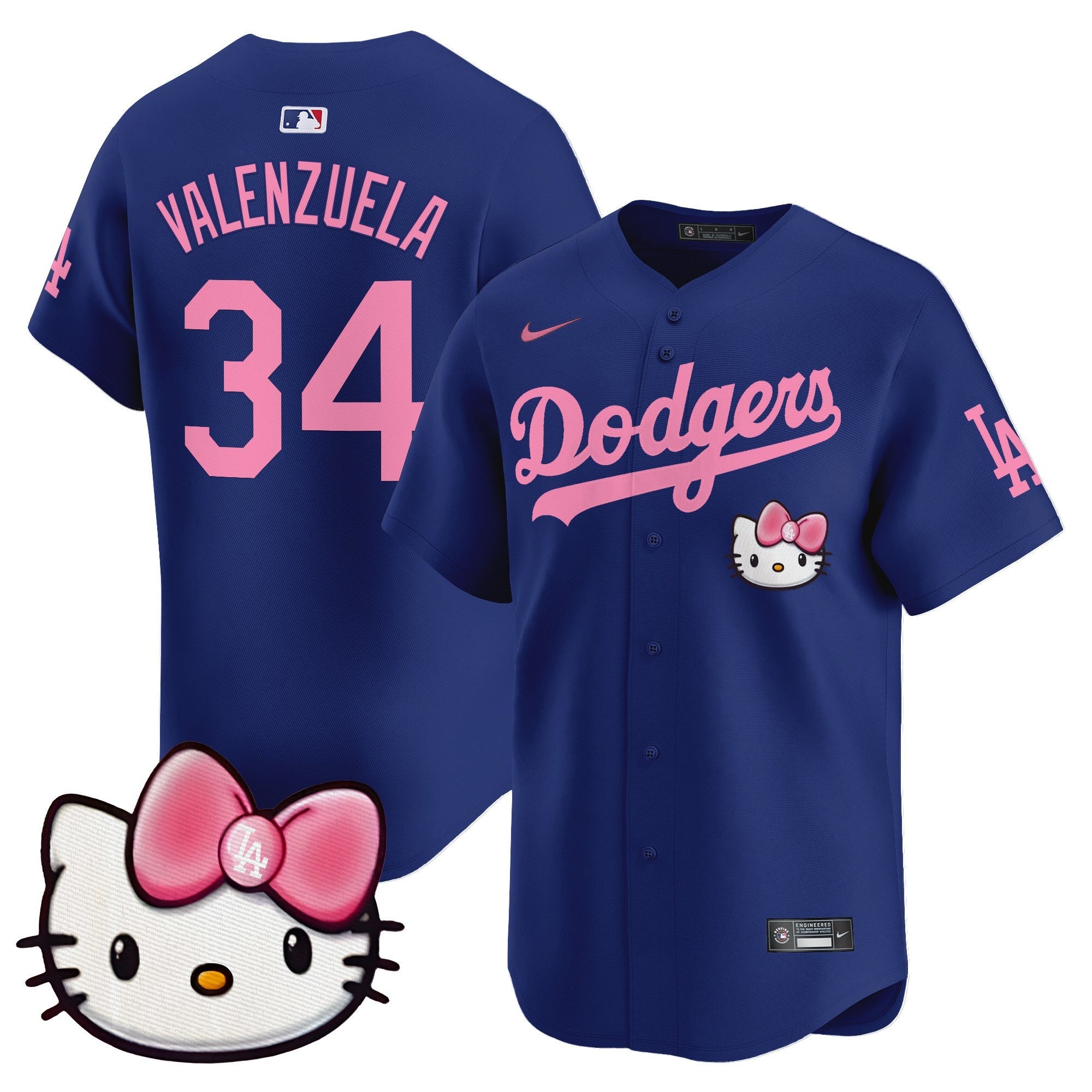 Unisex 2025 Hello Kitty Vapor Premier Limited Jersey