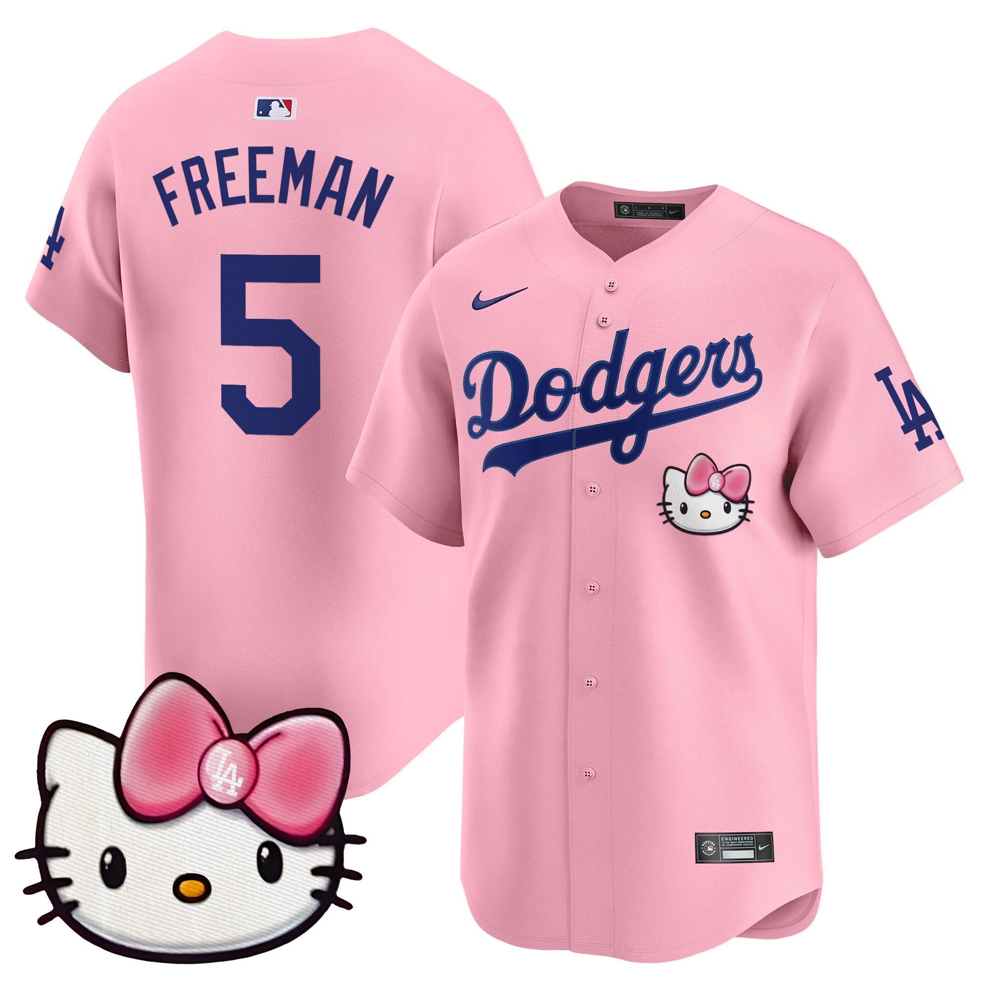 Unisex 2025 Hello Kitty Vapor Premier Limited Jersey