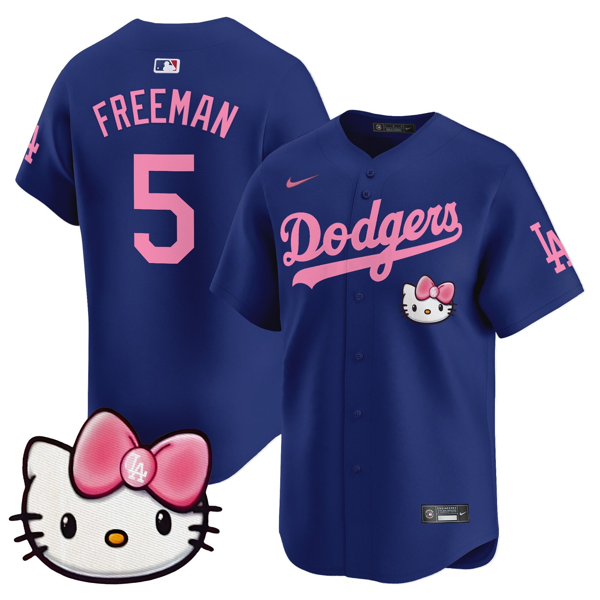 Unisex 2025 Hello Kitty Vapor Premier Limited Jersey