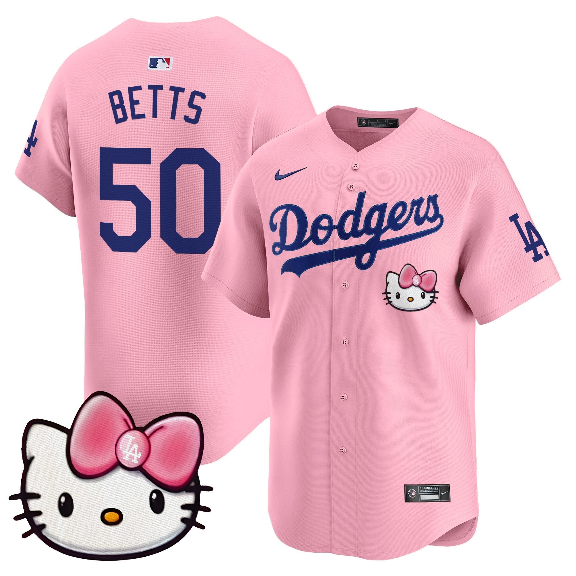 Unisex 2025 Hello Kitty Vapor Premier Limited Jersey