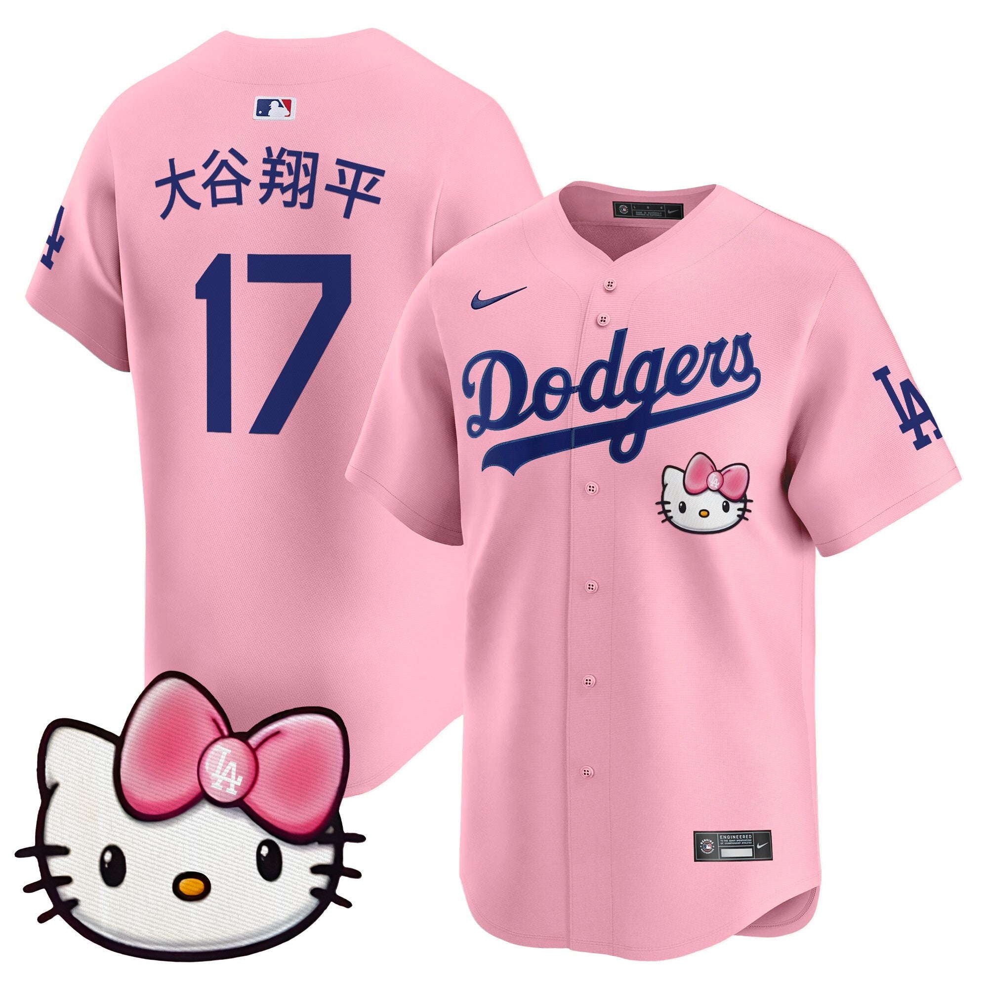 Unisex 2025 Hello Kitty Vapor Premier Limited Jersey