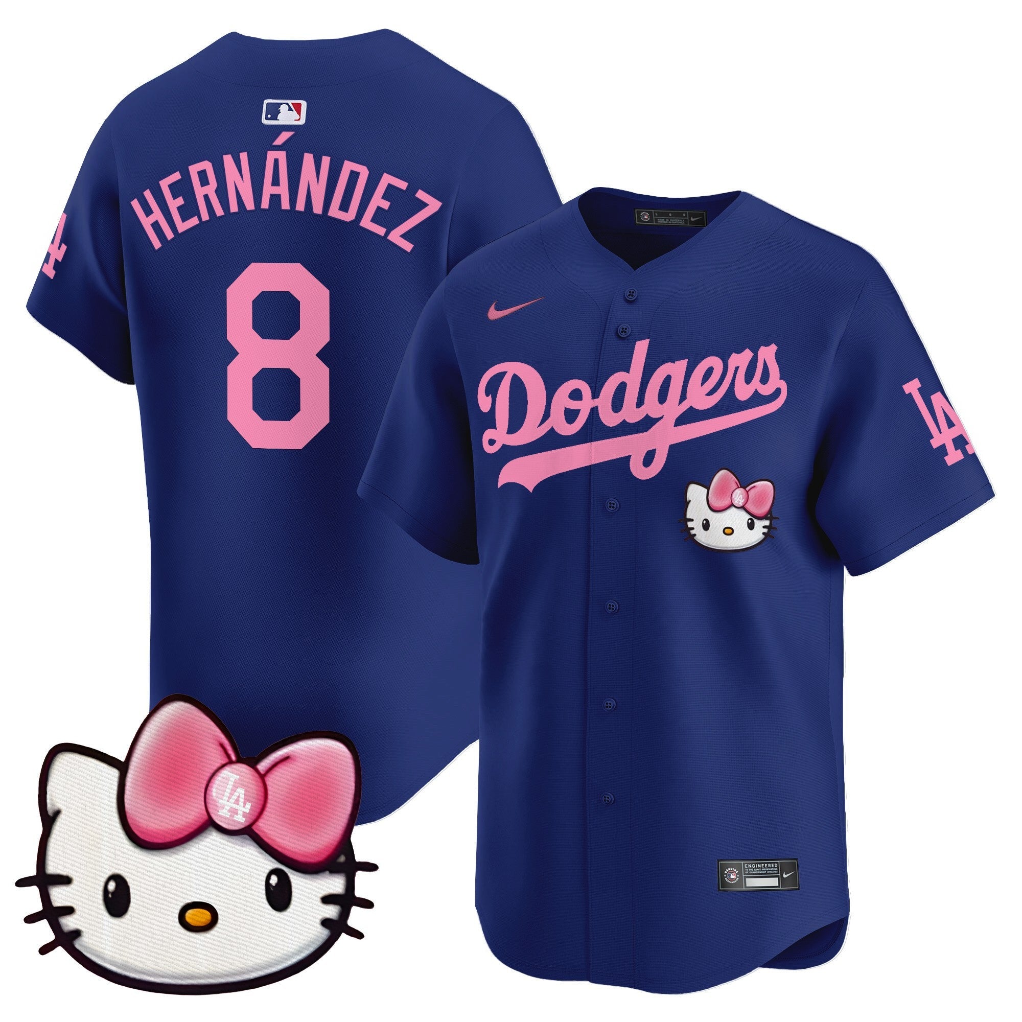 Unisex 2025 Hello Kitty Vapor Premier Limited Jersey