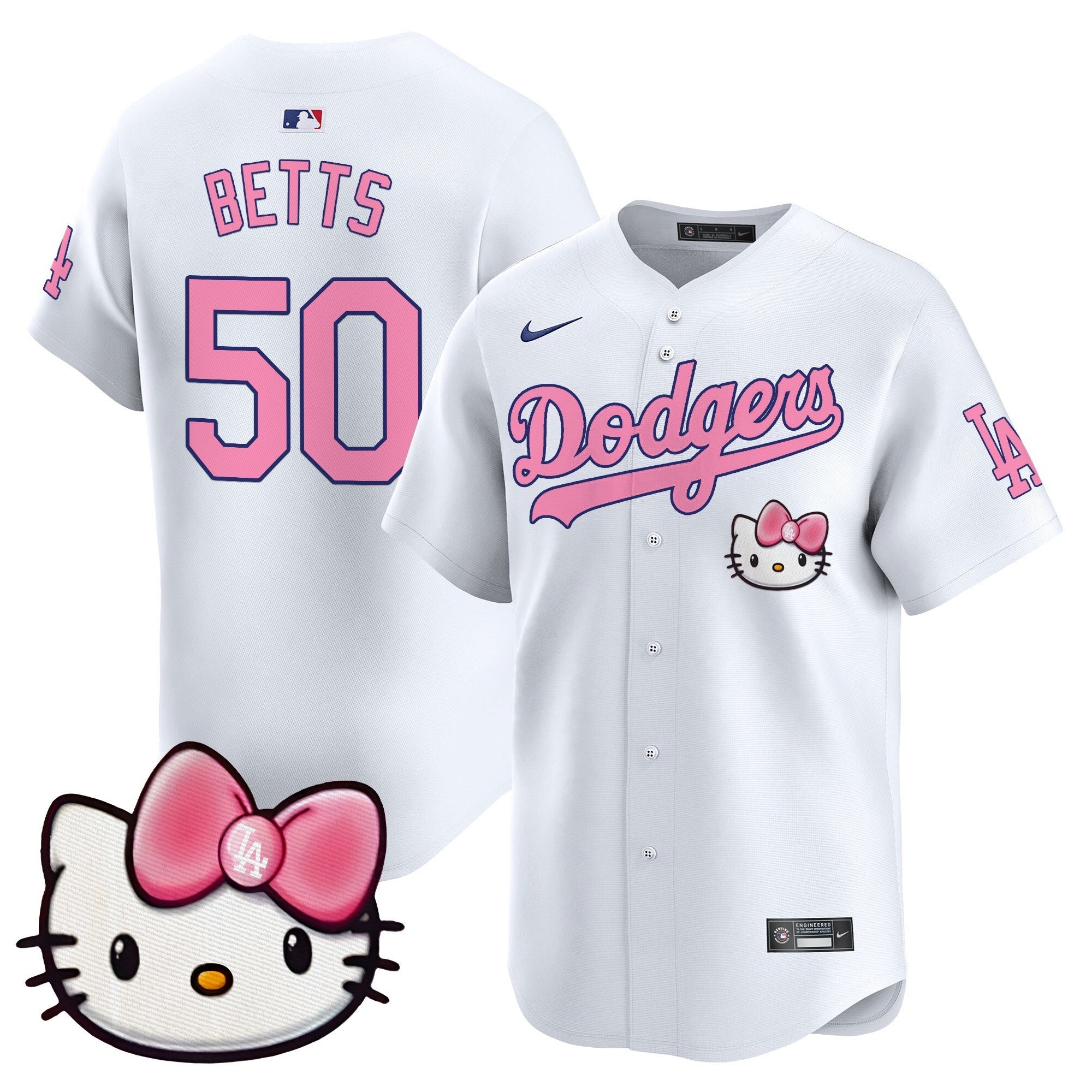 Unisex 2025 Hello Kitty Vapor Premier Limited Jersey
