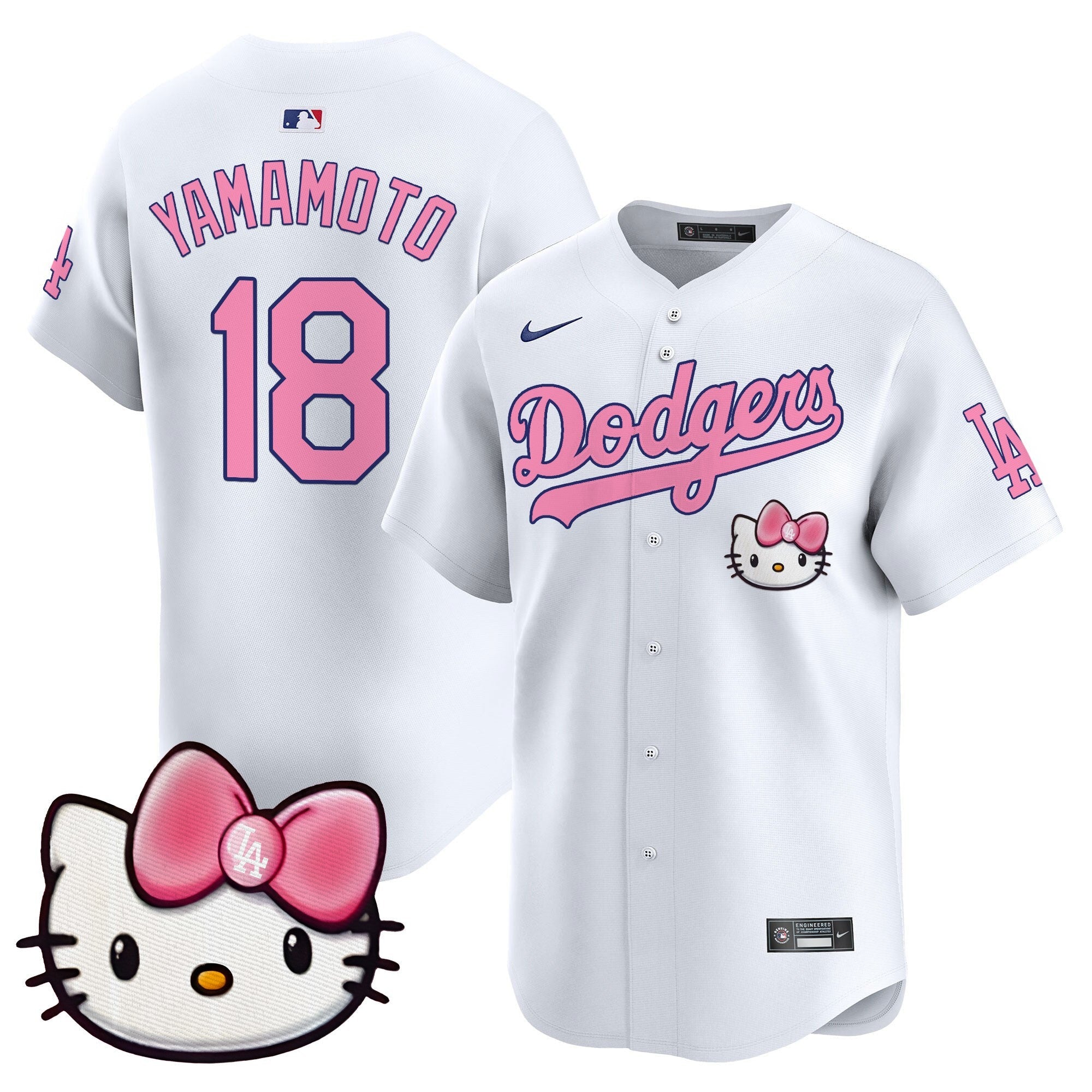 Unisex 2025 Hello Kitty Vapor Premier Limited Jersey