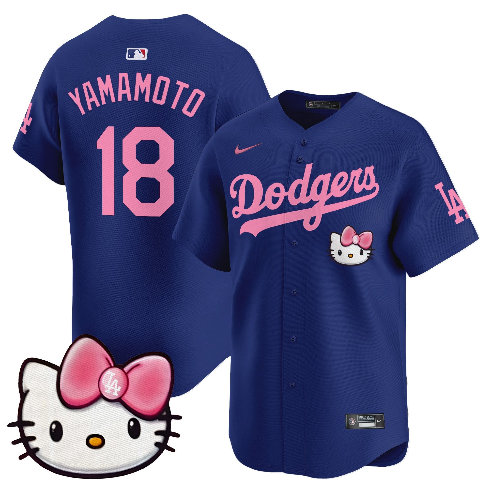 Unisex 2025 Hello Kitty Vapor Premier Limited Jersey