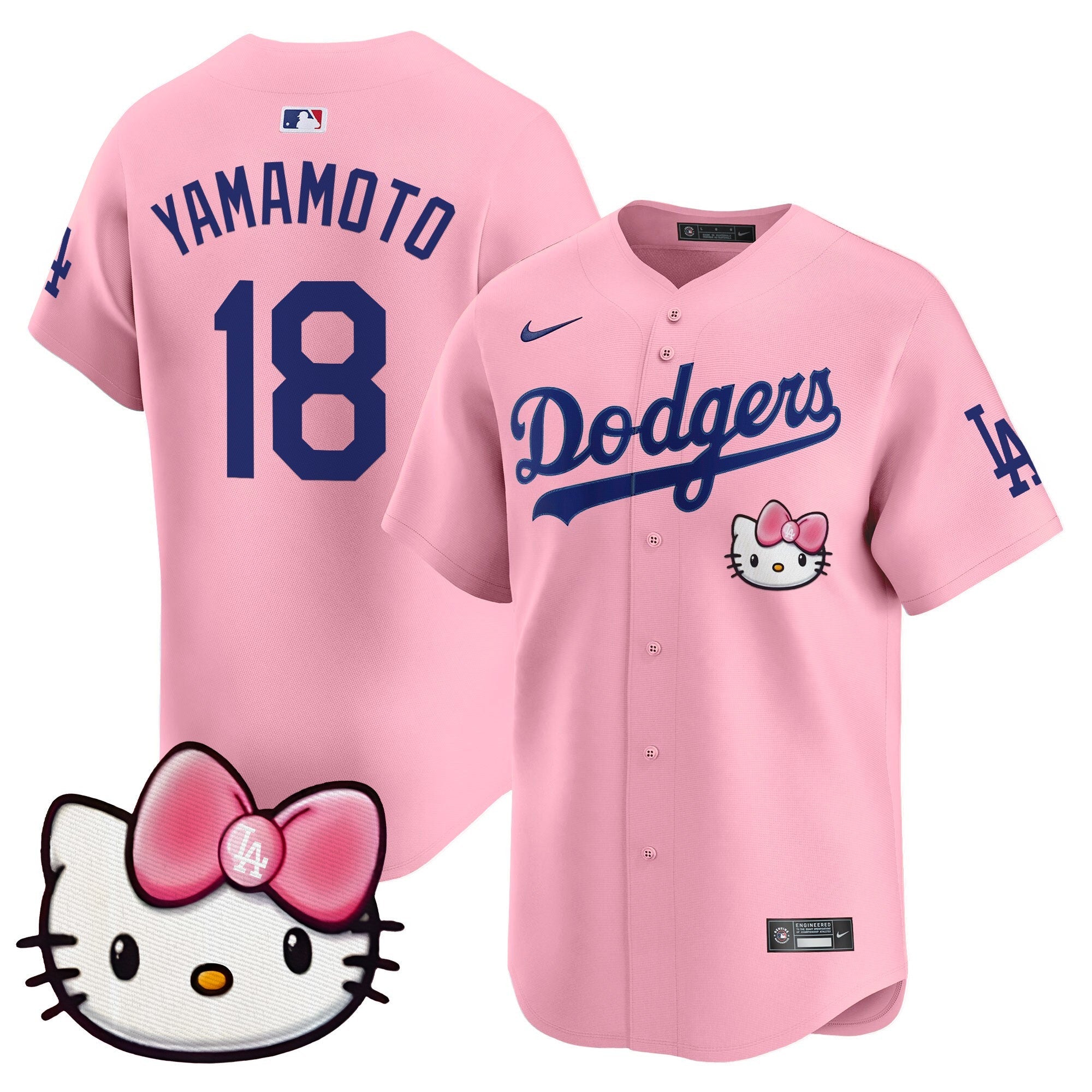 Unisex 2025 Hello Kitty Vapor Premier Limited Jersey
