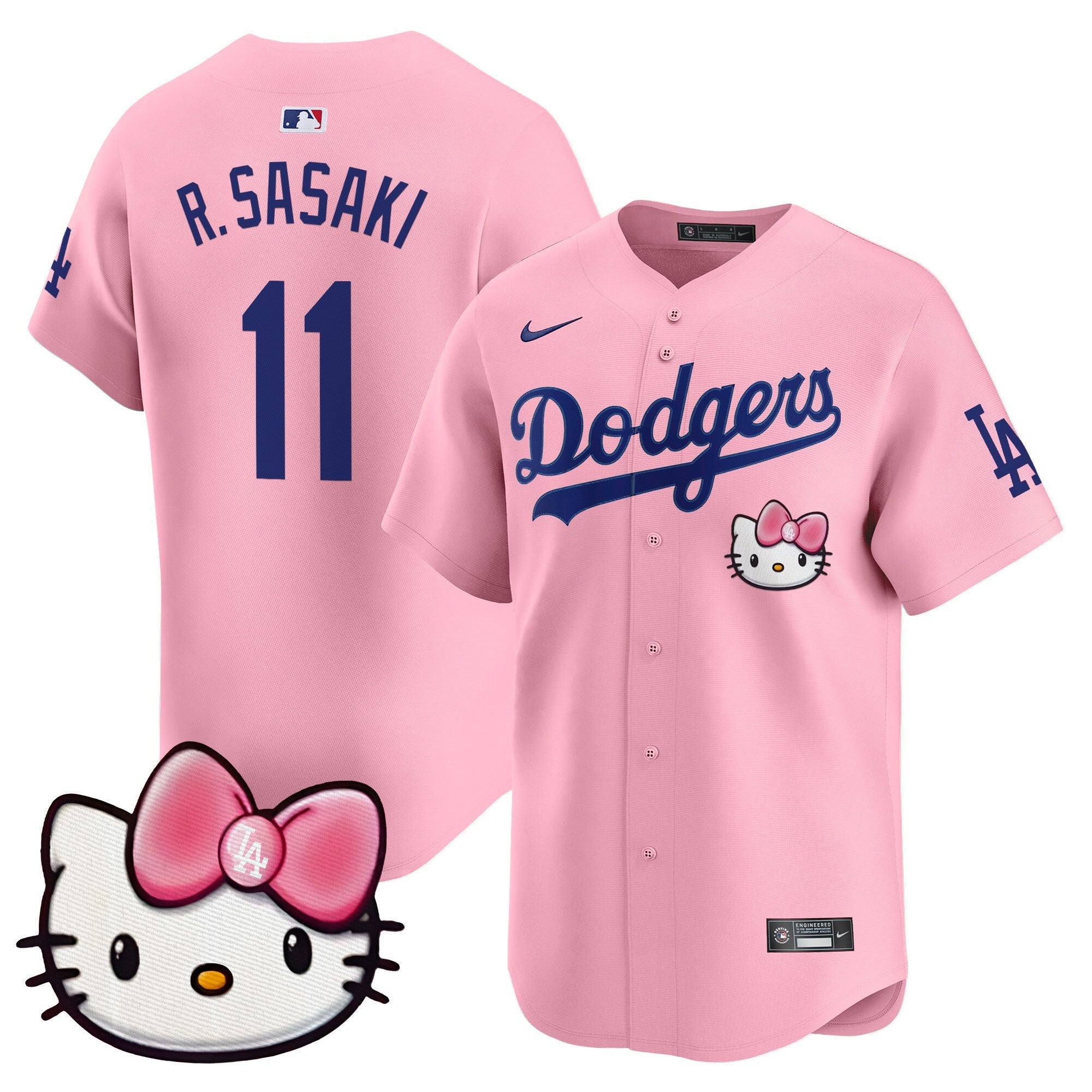 Unisex 2025 Hello Kitty Vapor Premier Limited Jersey