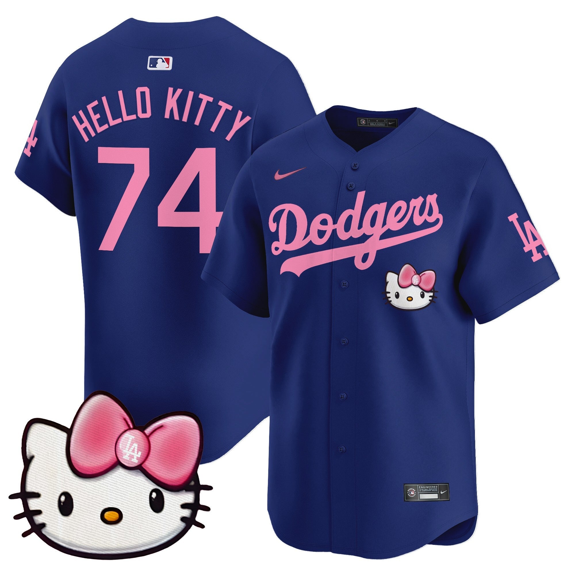 Unisex 2025 Hello Kitty Vapor Premier Limited Jersey