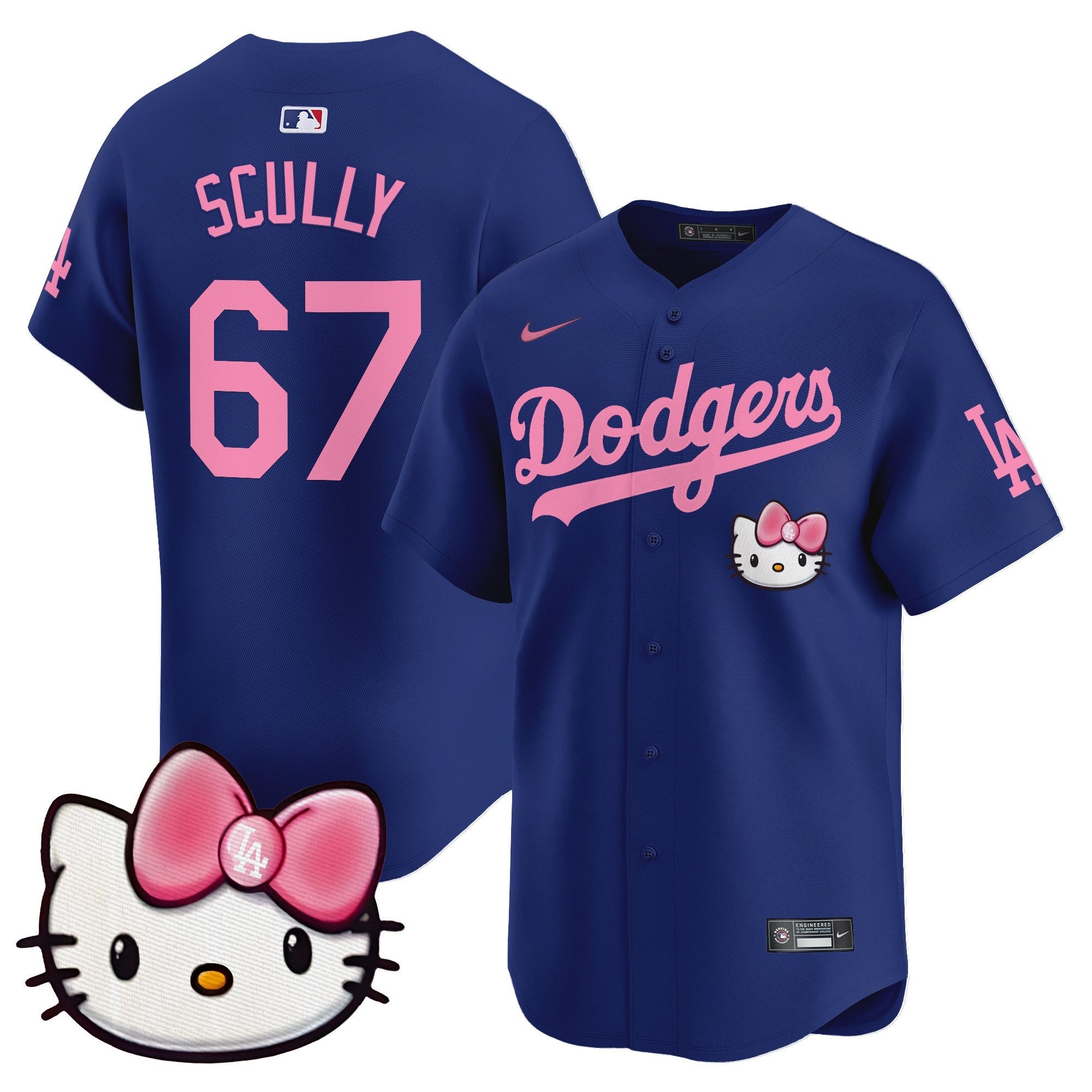 Unisex 2025 Hello Kitty Vapor Premier Limited Jersey