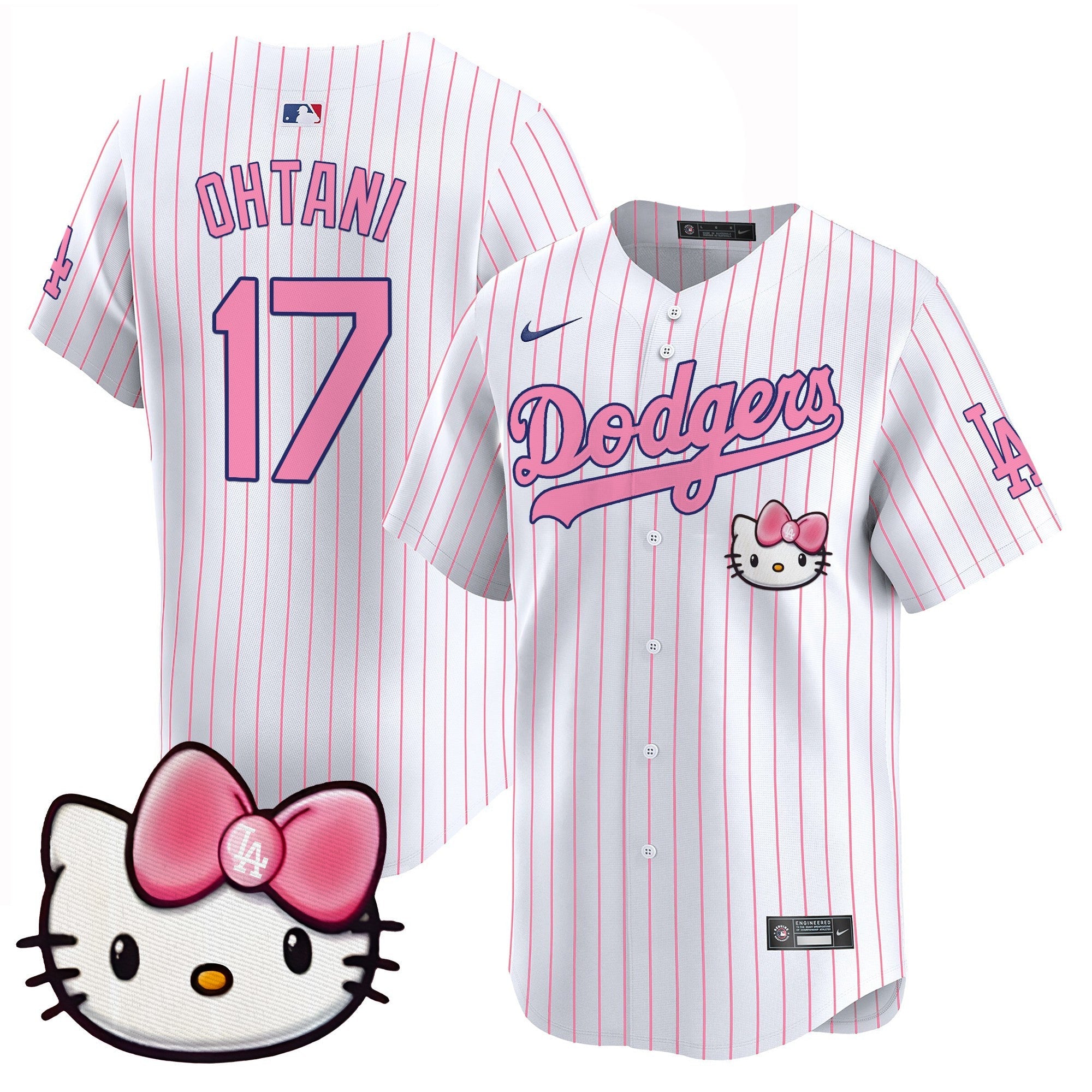Unisex 2025 Hello Kitty Vapor Premier Limited Jersey