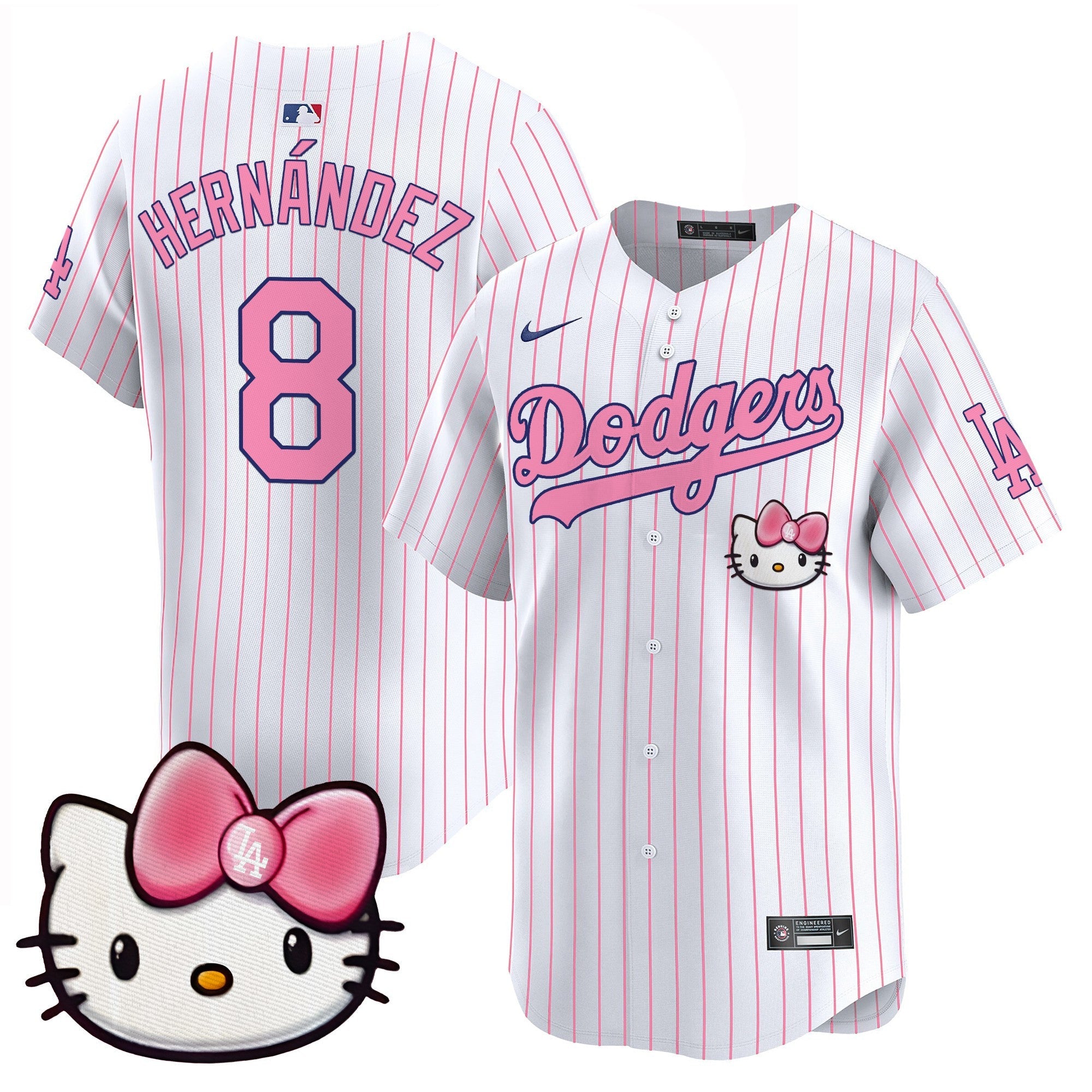 Unisex 2025 Hello Kitty Vapor Premier Limited Jersey