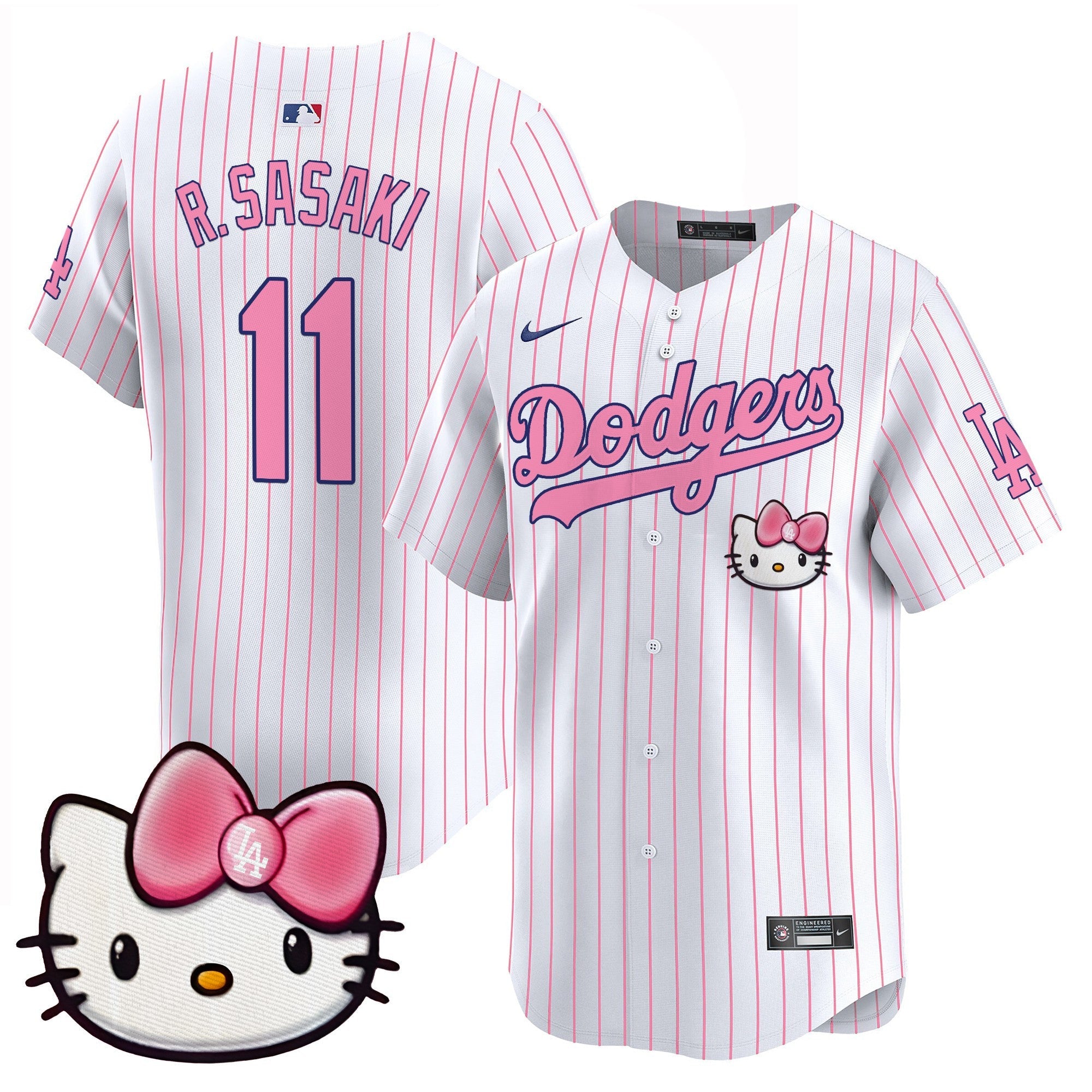 Unisex 2025 Hello Kitty Vapor Premier Limited Jersey