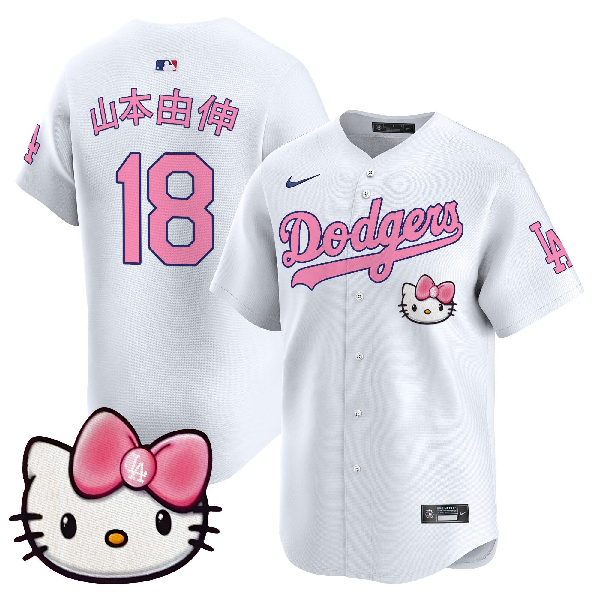 Unisex 2025 Hello Kitty Vapor Premier Limited Jersey