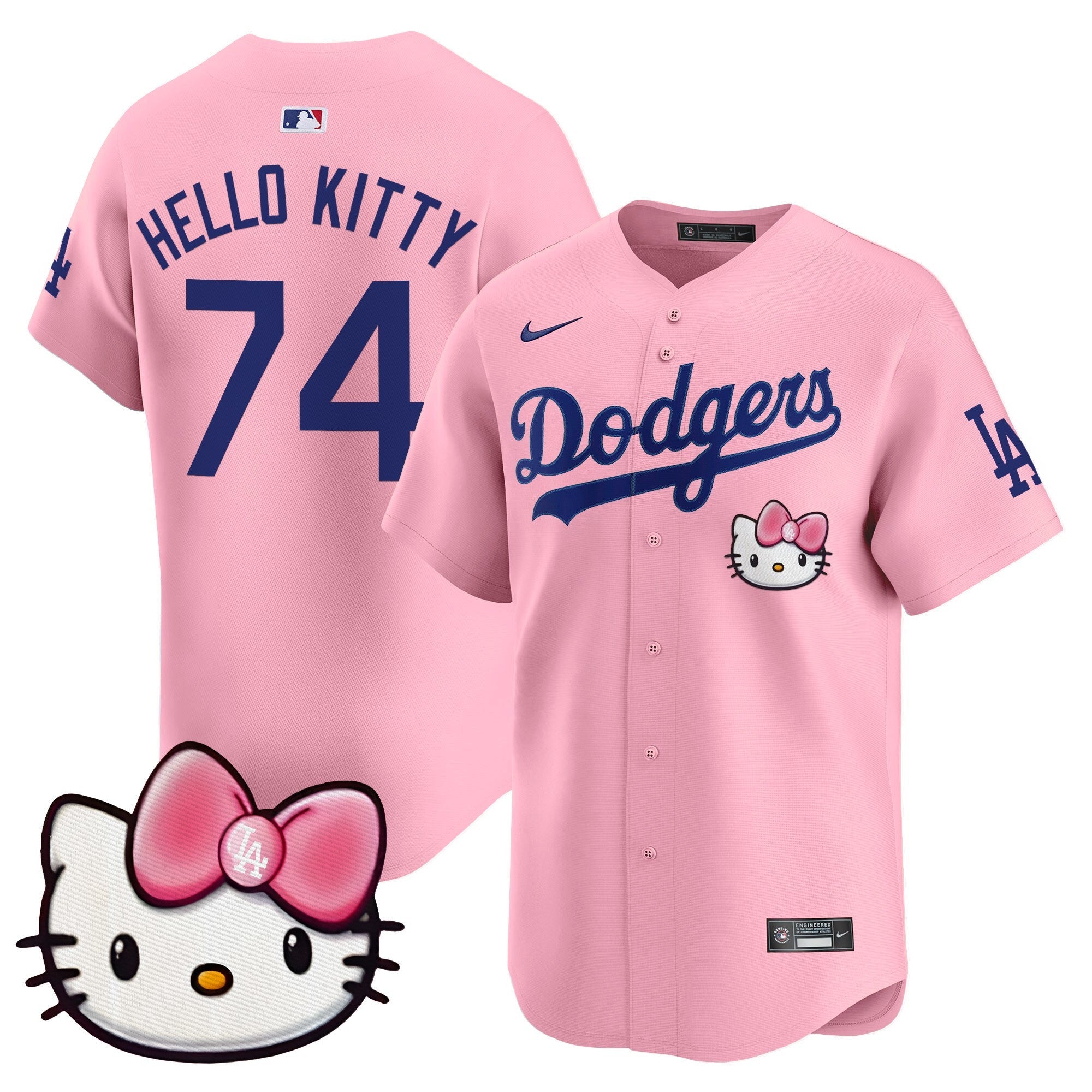 Unisex 2025 Hello Kitty Vapor Premier Limited Jersey