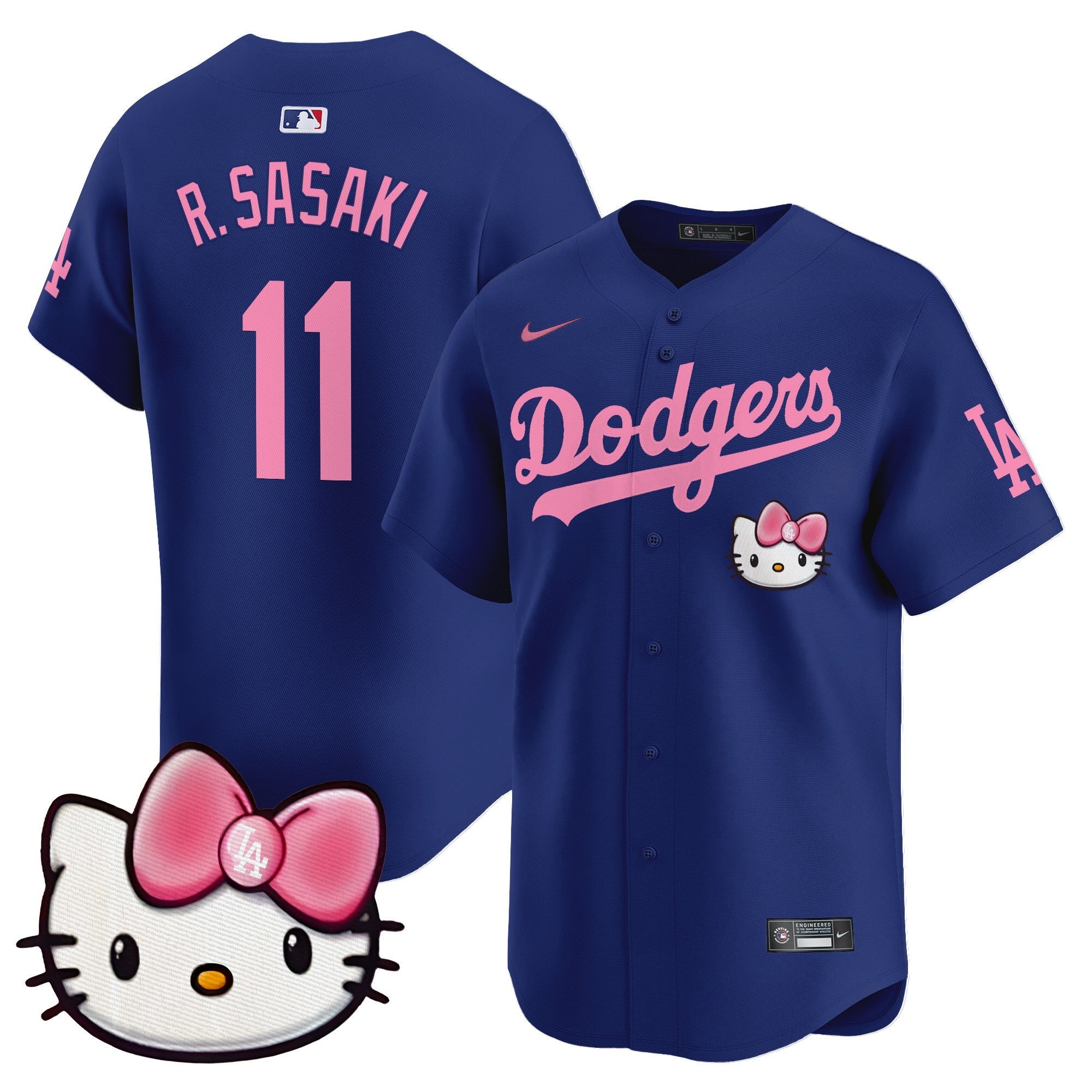 Unisex 2025 Hello Kitty Vapor Premier Limited Jersey
