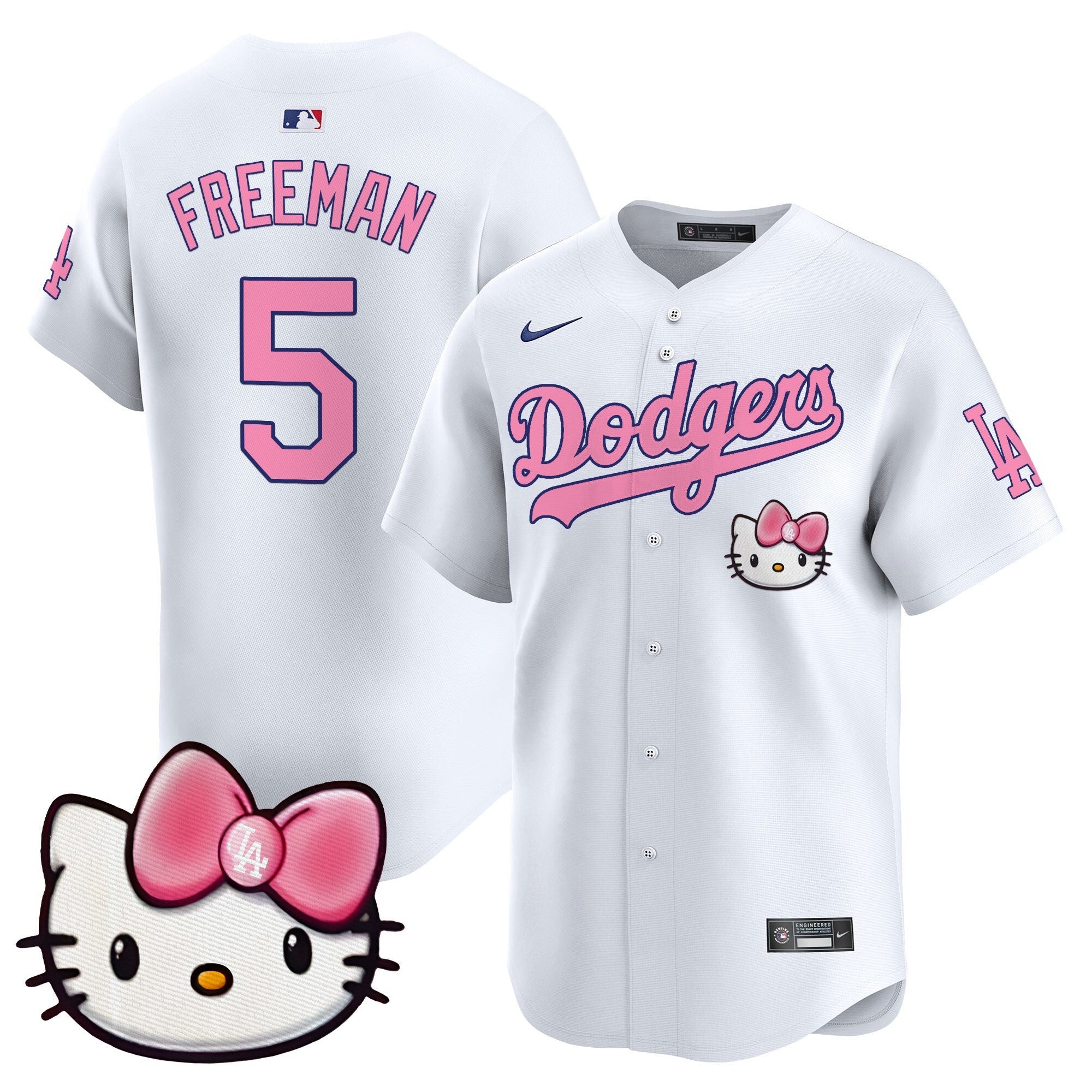 Unisex 2025 Hello Kitty Vapor Premier Limited Jersey