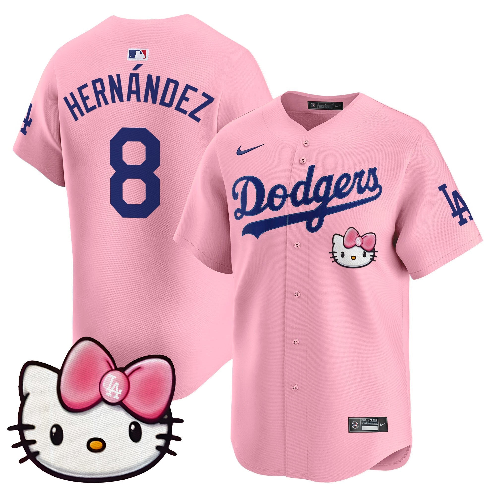 Unisex 2025 Hello Kitty Vapor Premier Limited Jersey