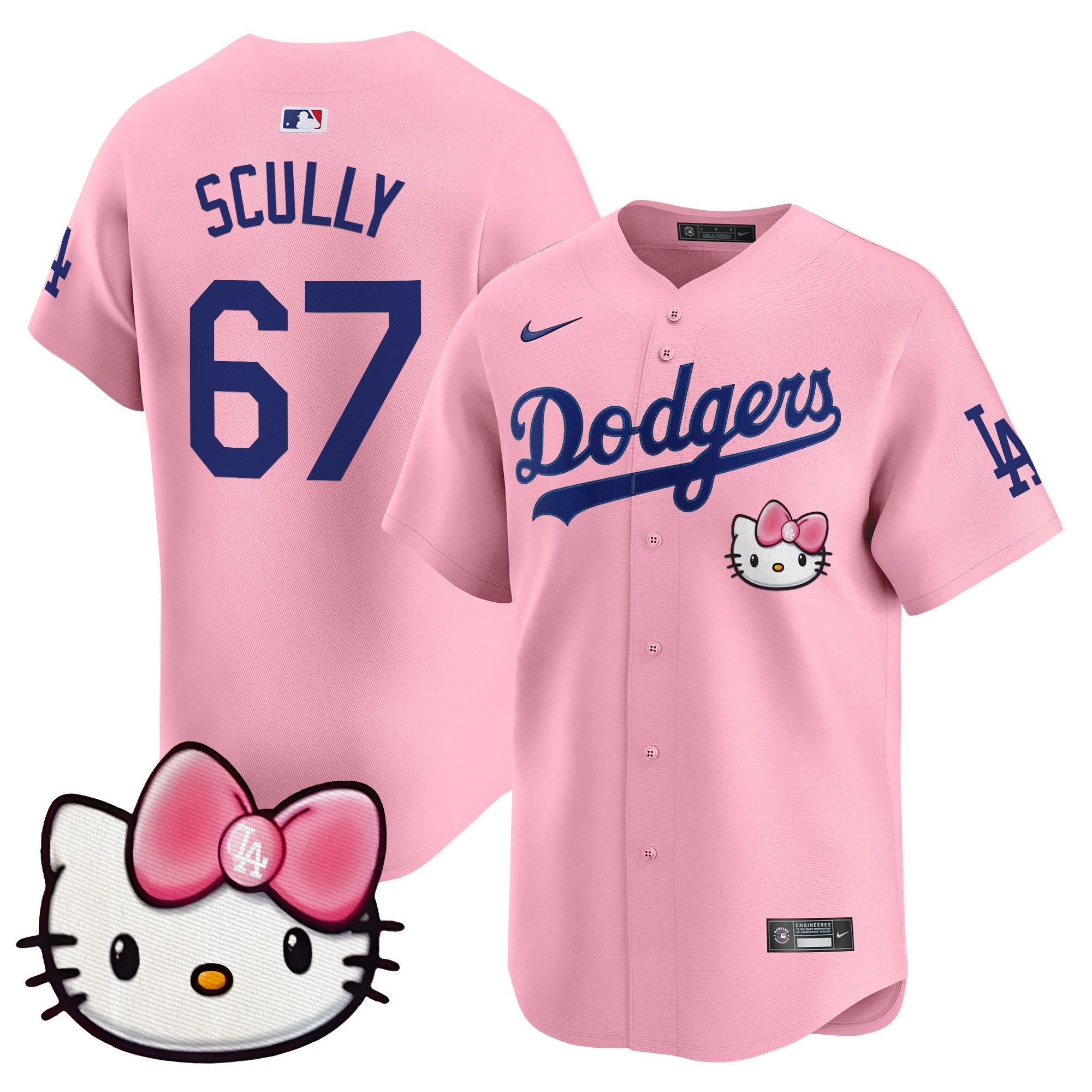 Unisex 2025 Hello Kitty Vapor Premier Limited Jersey