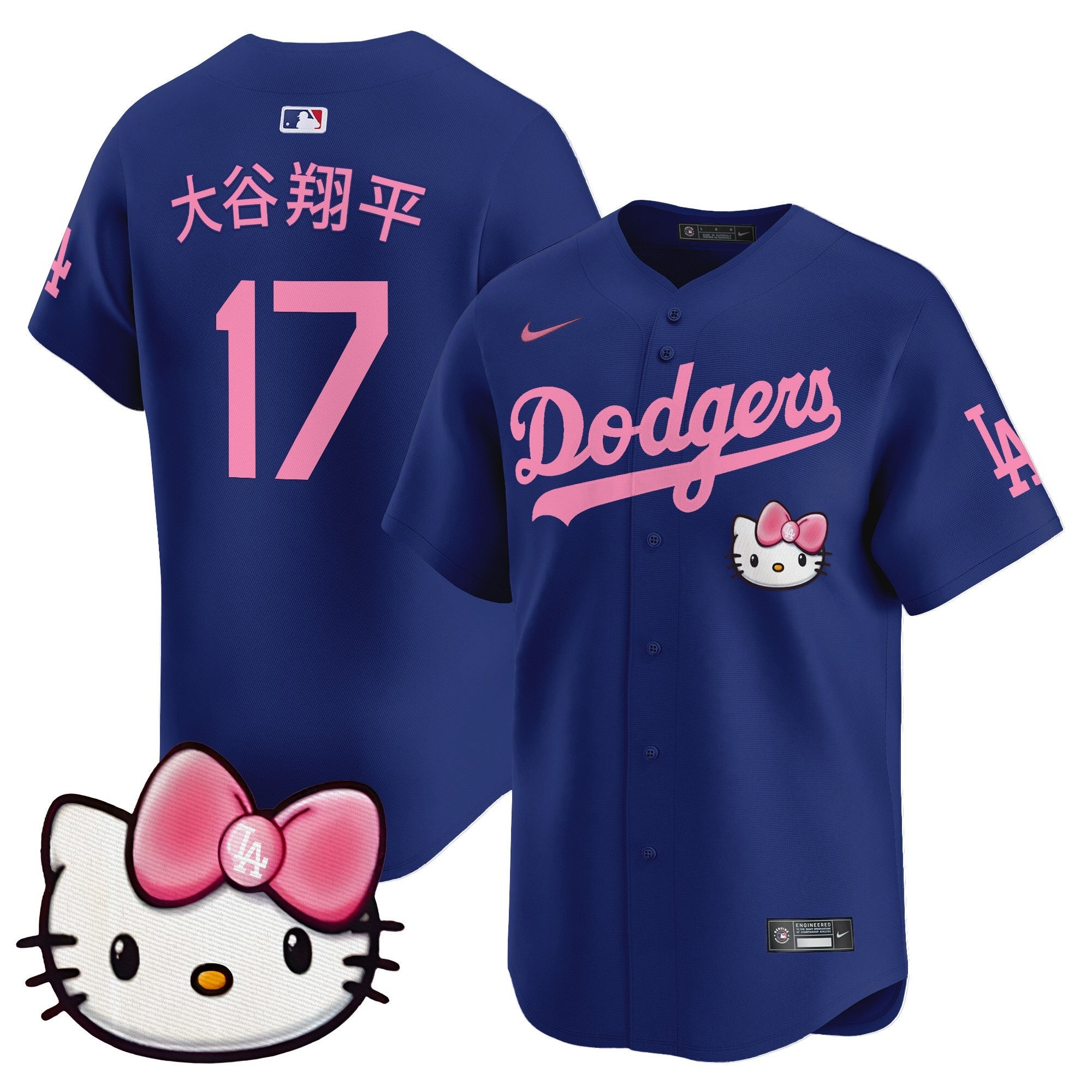 Unisex 2025 Hello Kitty Vapor Premier Limited Jersey