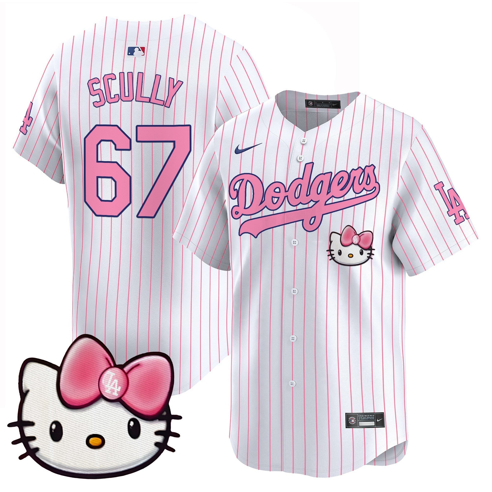 Unisex 2025 Hello Kitty Vapor Premier Limited Jersey