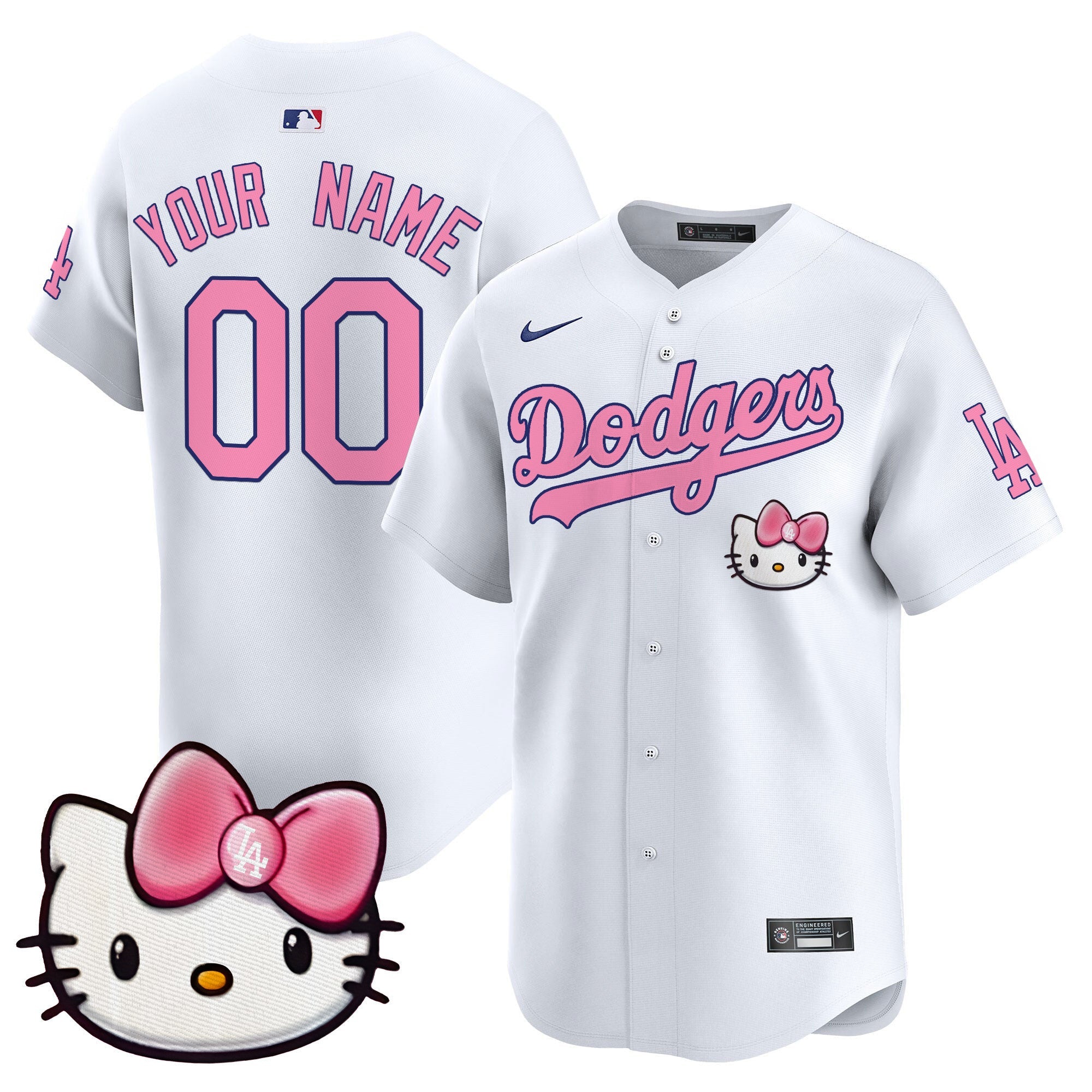 2025 Hello Kitty Vapor Premier Limited Custom Jersey