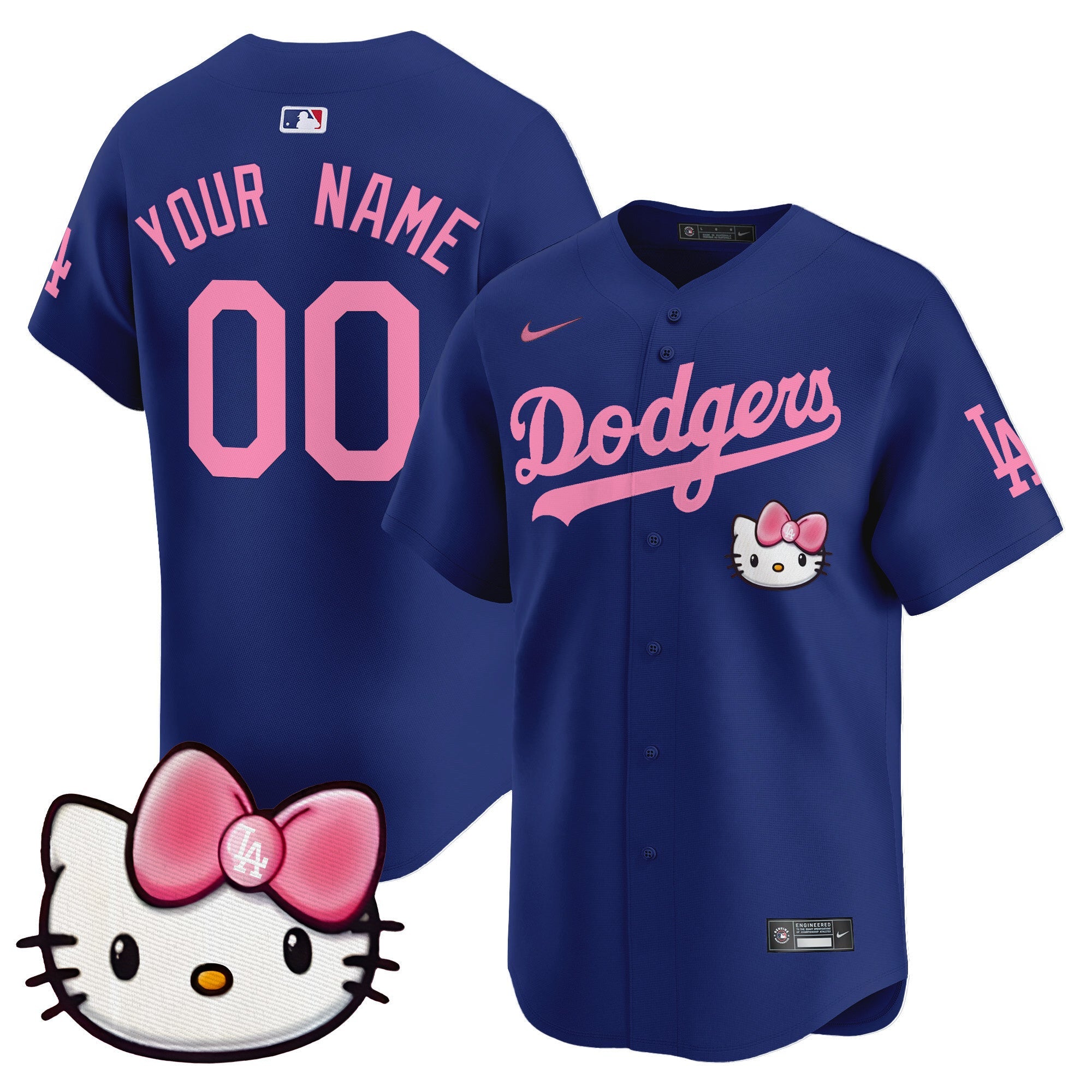 2025 Hello Kitty Vapor Premier Limited Custom Jersey