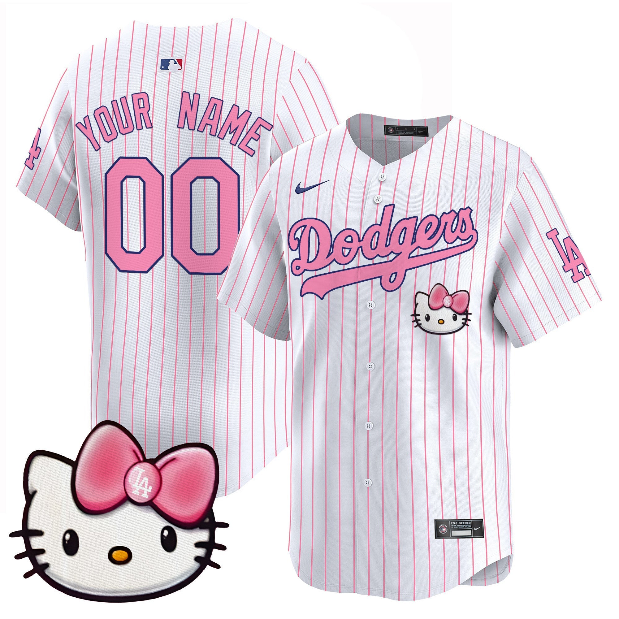 2025 Hello Kitty Vapor Premier Limited Custom Jersey