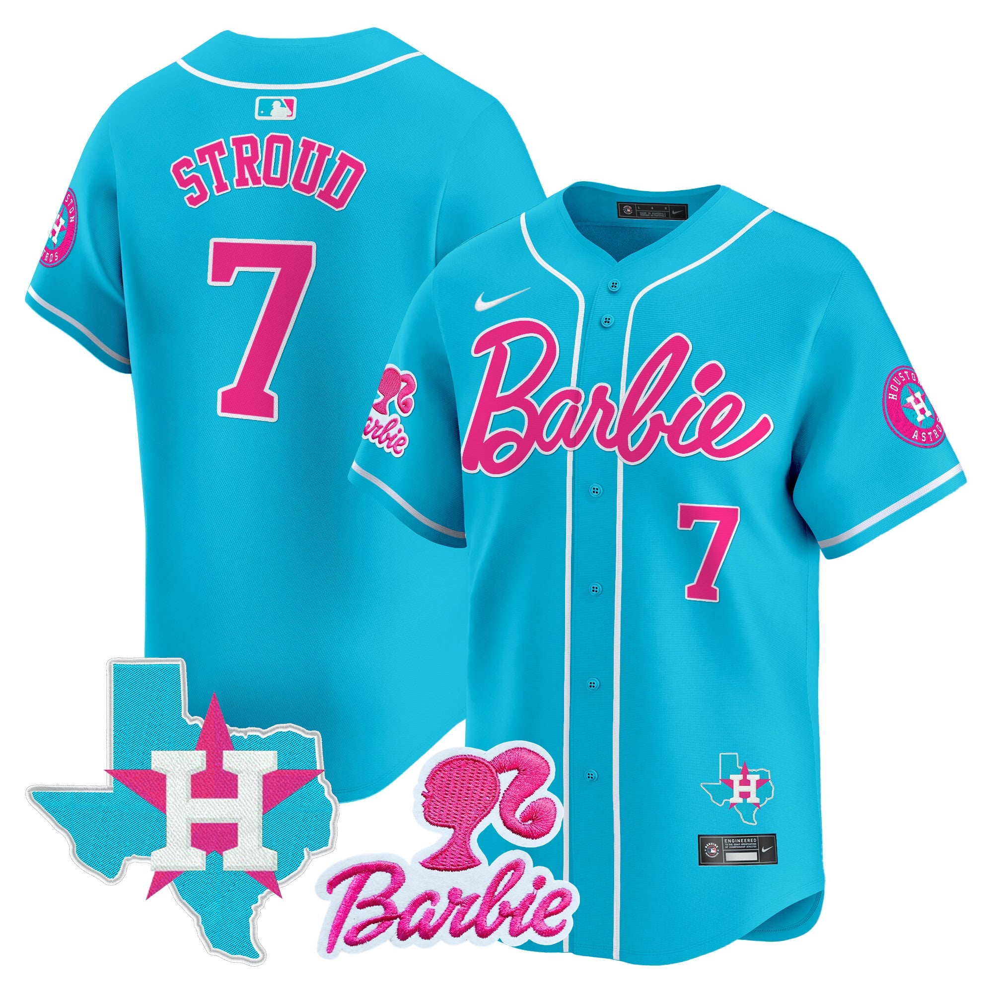 Unisex Barbie Vapor Premier Limited Jersey